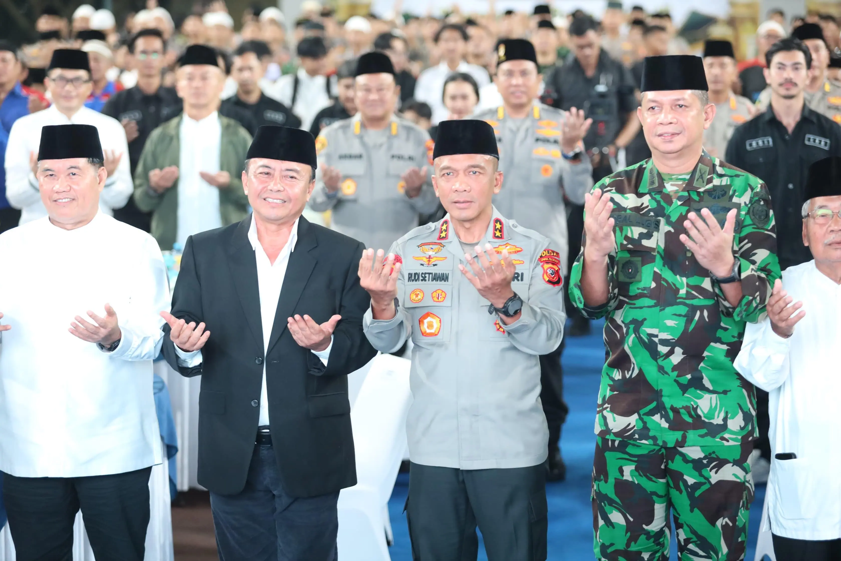 Polda Jabar Gelar Doa Bersama, Peringati Maulid Nabi Muhammad SAW 1447 H