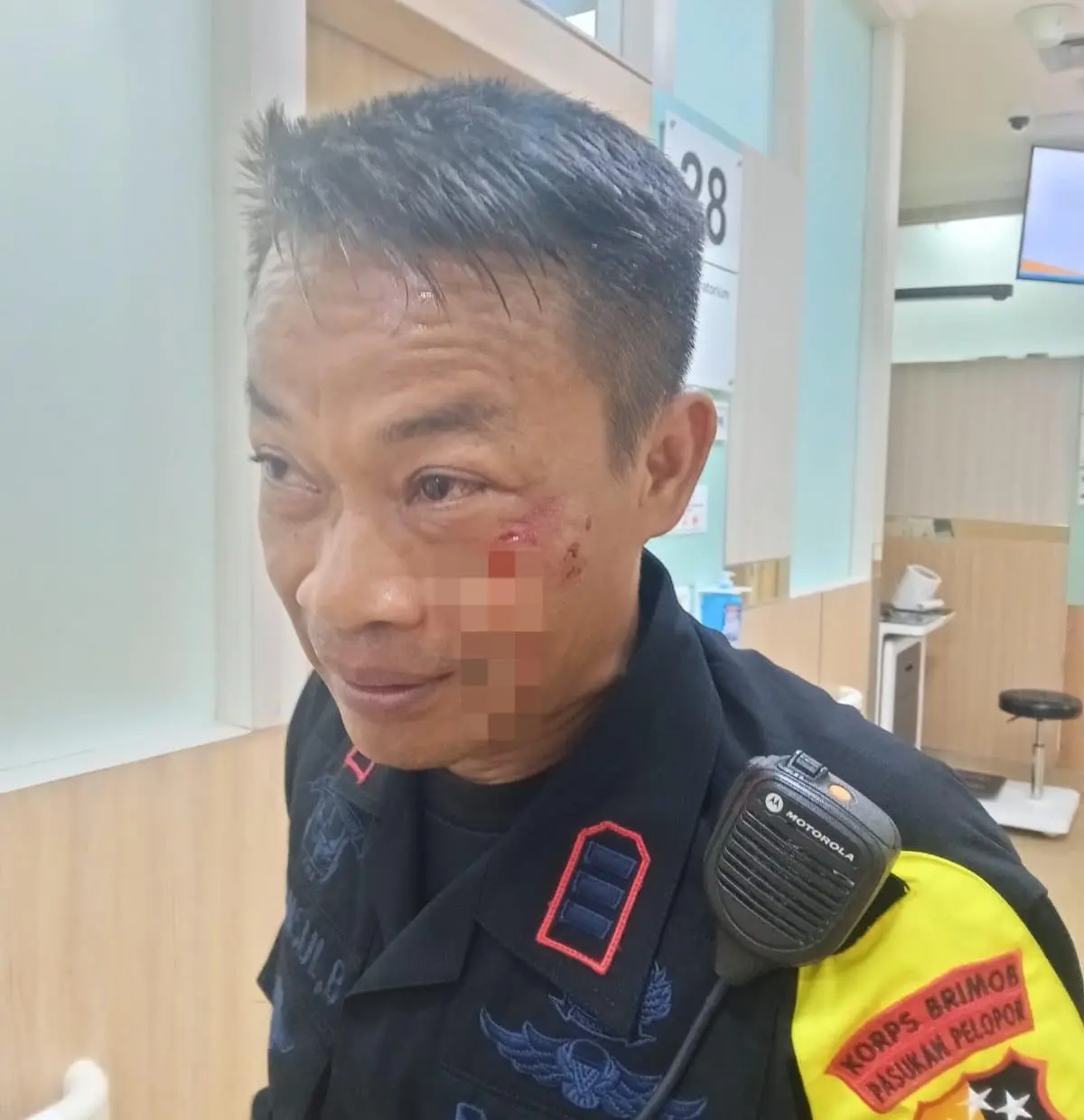 AKP Syamsul Bahri, S.H.: Figur Heroik dalam Misi Pengamanan Strategis Gedung DPR/MPR RI di Tengah Krisis Sosial