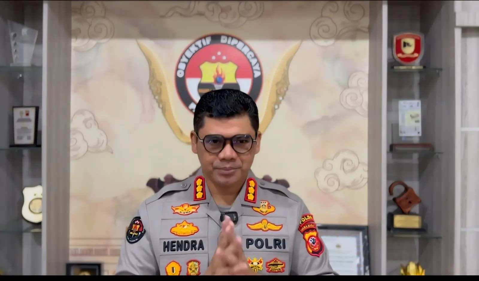 Kapolda Jabar Pertimbangkan Masa Depan, Mahasiswa Aksi Anarkis Tak,Dikenakan Tindakan Hukum