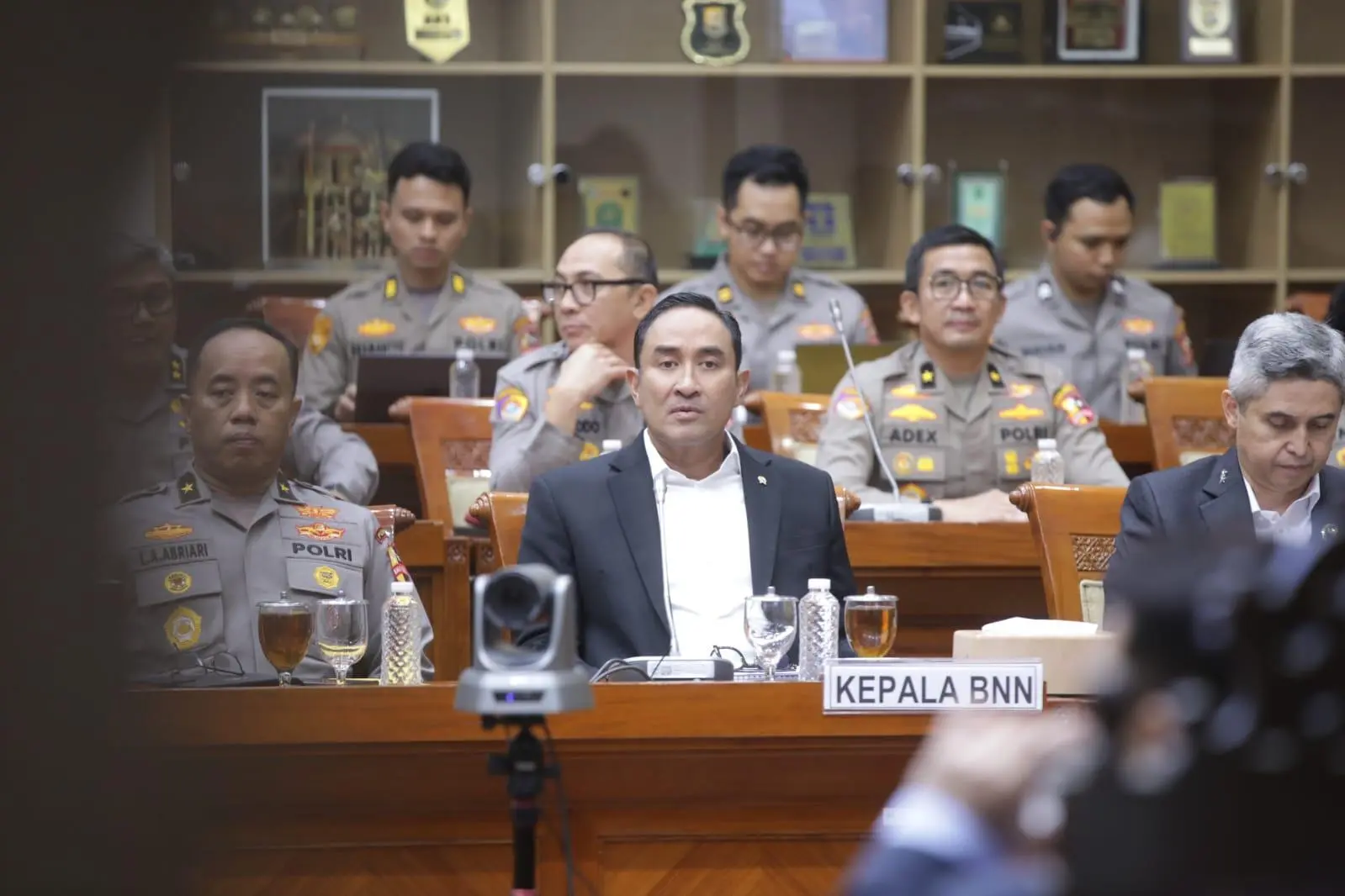 Didukung Penuh DPR,BNN Mantapkan Langkah Berantas Narkoba Lewat Pendekatan Kemanusiaan 