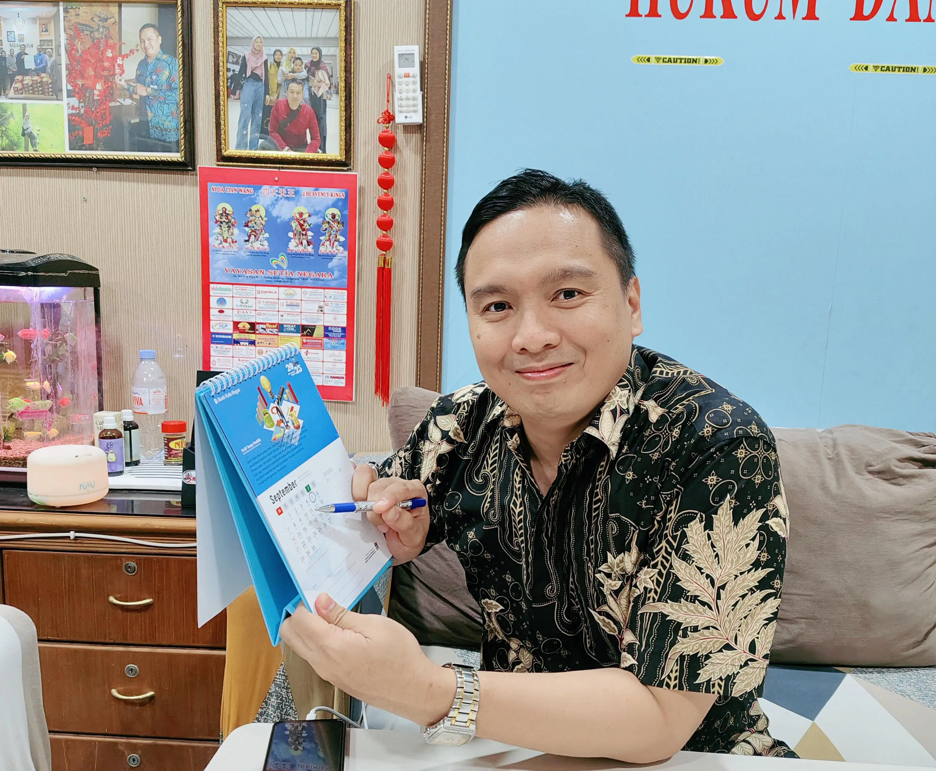 Tok! Evaluasi Kinerja Jaksa Alma Wiranta di Pemkot Bogor : Jaksa Agung Perpanjang Sampai 2027