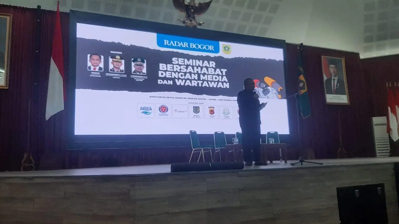 Bupati Bogor : Jurnalisme Yang Baik Membantu Pemerintah Memahami Kebutuhan Rakyat