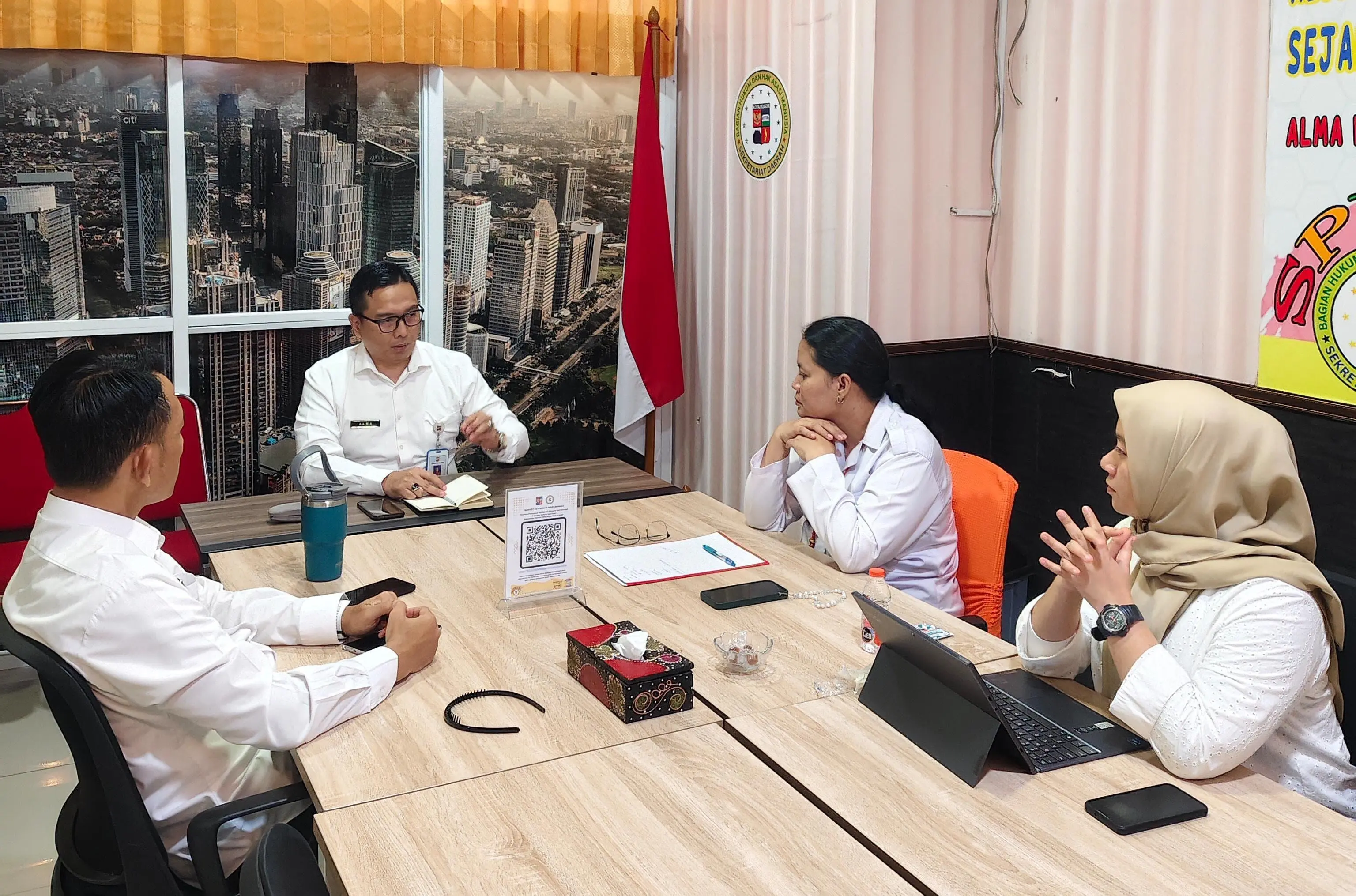 Wacanakan Perda Parkir Kota Bogor, Alma: Inisiatifkan Tenaga Kerja Lokal