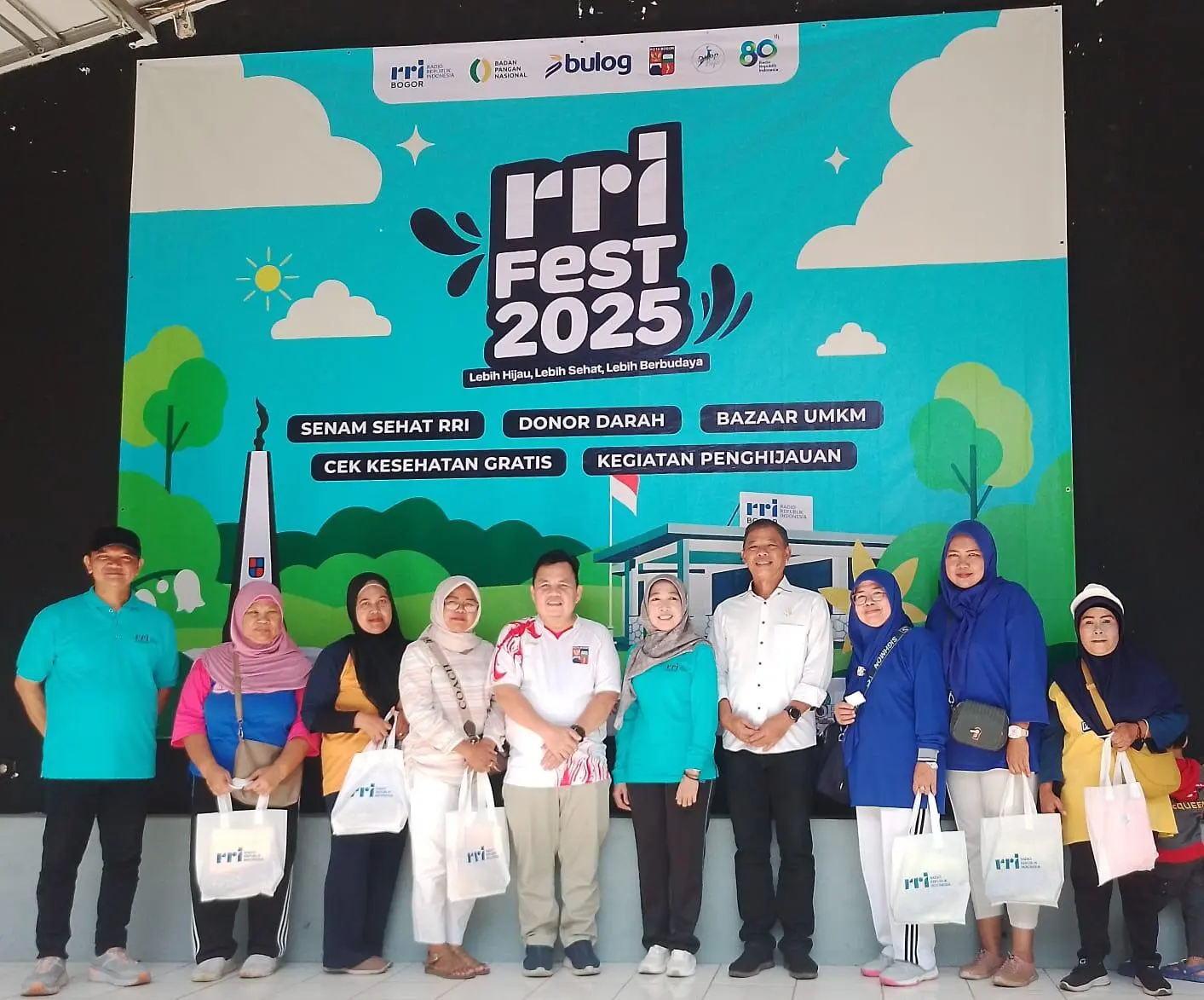 Ketua DPRD Kota Bogor Apresiasi Kegiatan RRI Fest