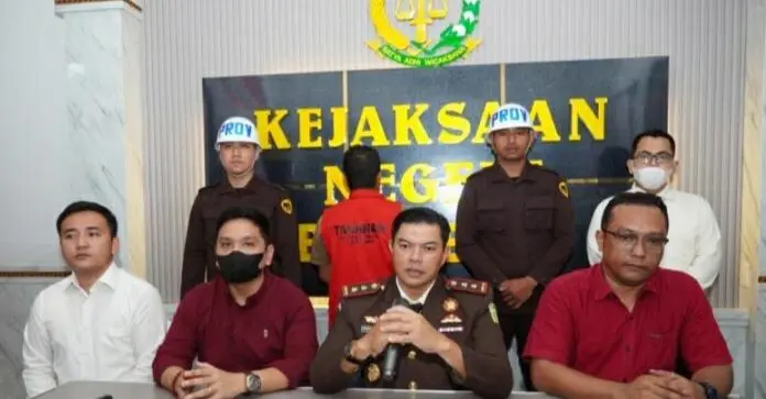 Kejari Batu Bara Tahan 2 Tersangka Terkait Dana BTT Di Dinkes Anggaran Tahunan Tahun  2022