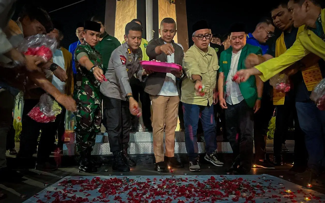 Doa Bersama di Tugu Kujang, Harapkan Kota Bogor Selalu Kondusif