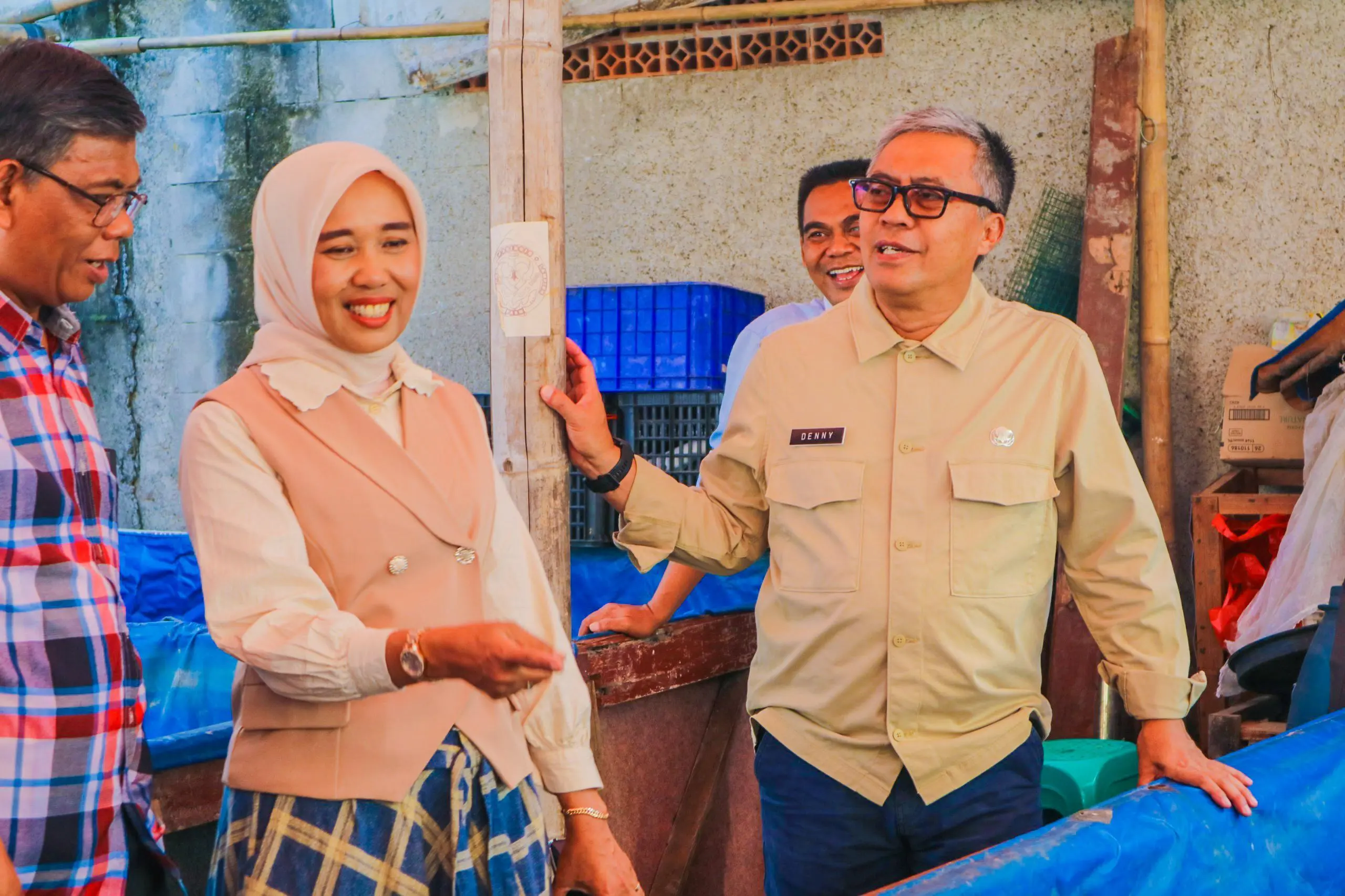 Denny Mulyadi Lakukan Peninjauan ke Dapur BPL