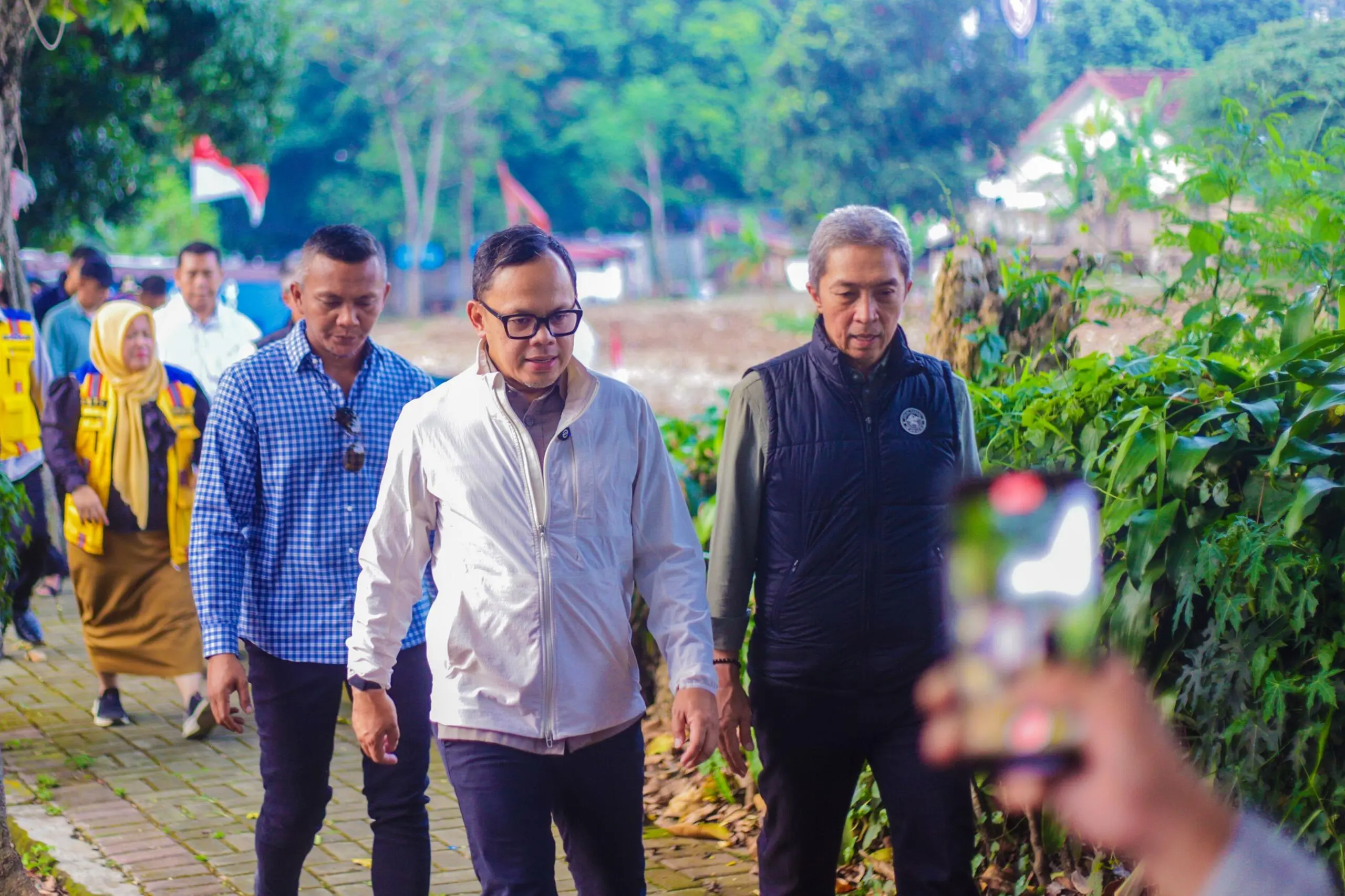 Dedie Rachim dan Bima Arya Tinjau Rencana Akses Baru Batutulis