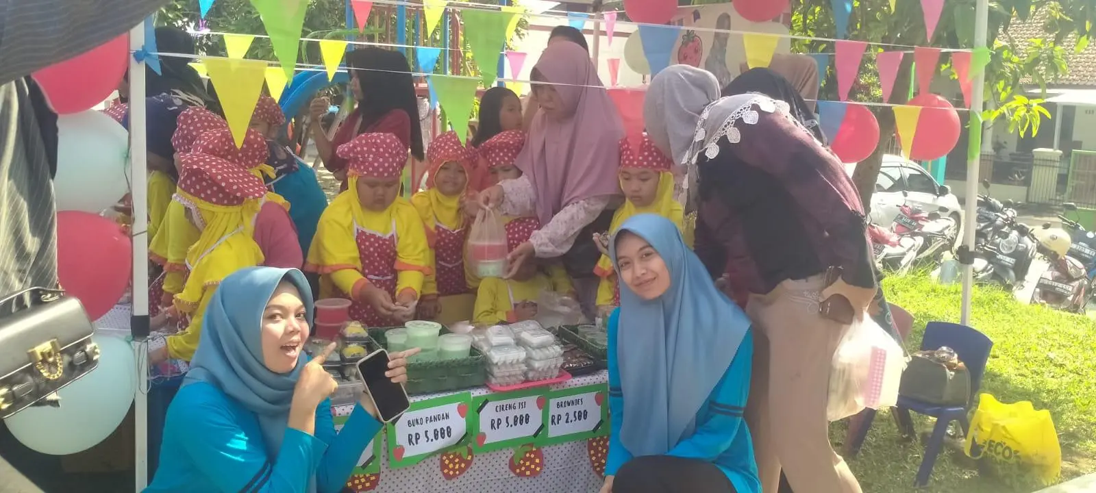 Market Day Tahunan RA Al Ittihaad Pondok Aren Bogor Utara 