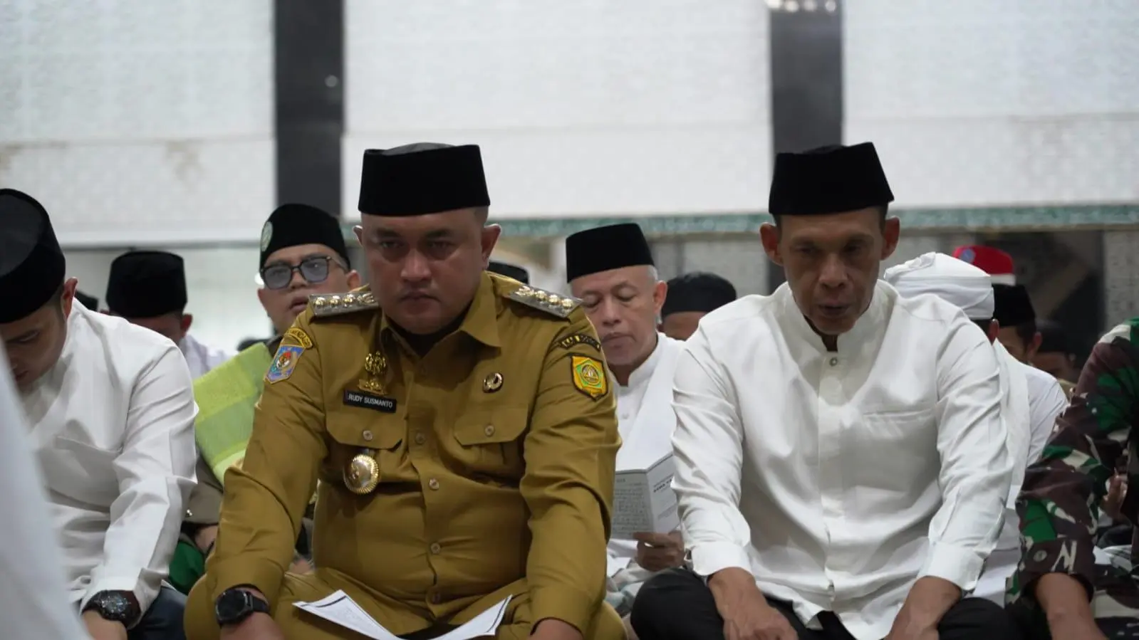 Pemkab Bogor Gelar Istigosah Kebangsaan Dan Doa Bersama untuk Kedamaian Kabupaten Bogor Serta Bangsa Indonesia