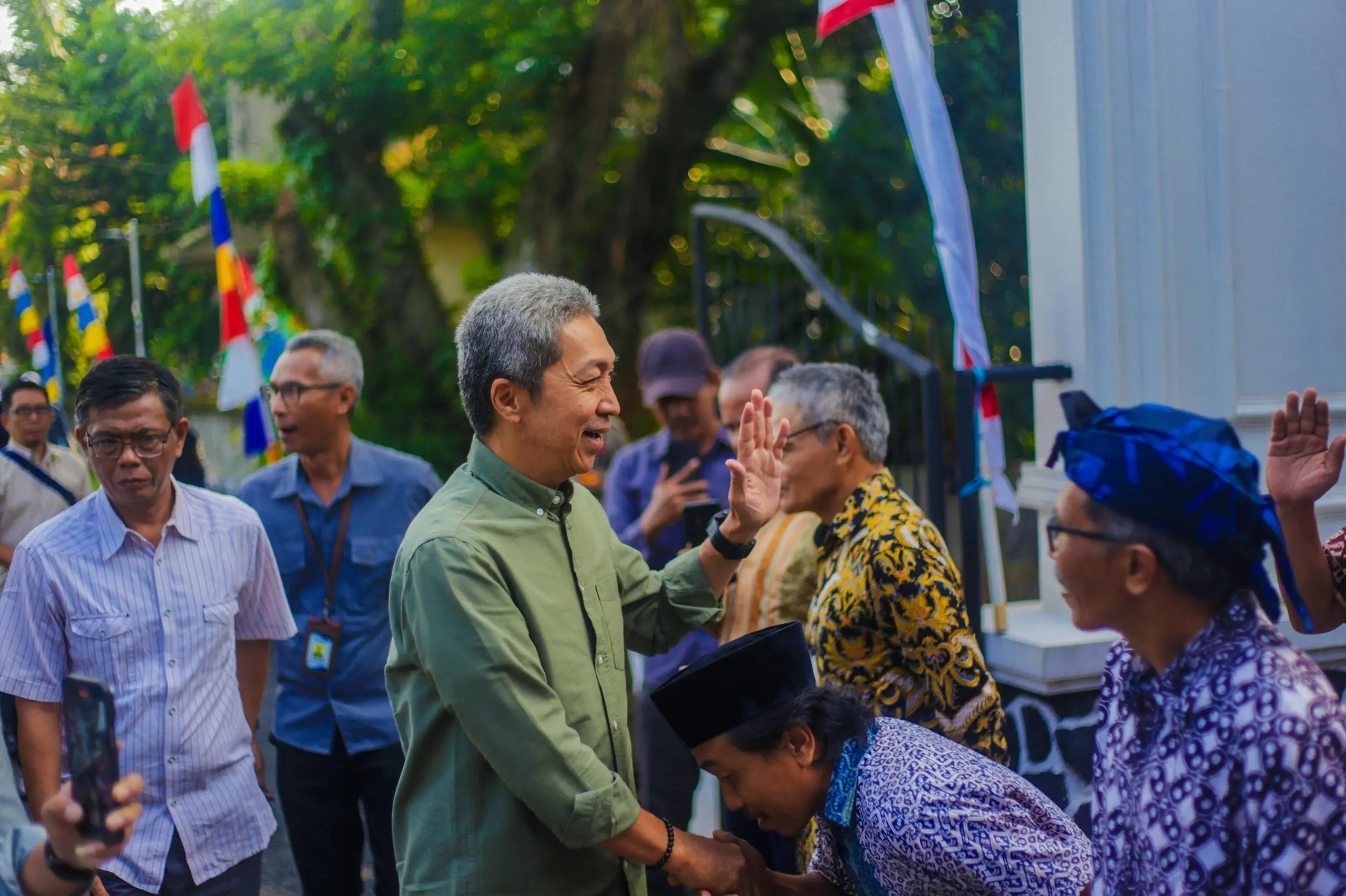 Dukung Pelayanan Prima untuk Masyarakat, Green Building Hadir di Kantor Kelurahan Kebon Pedes