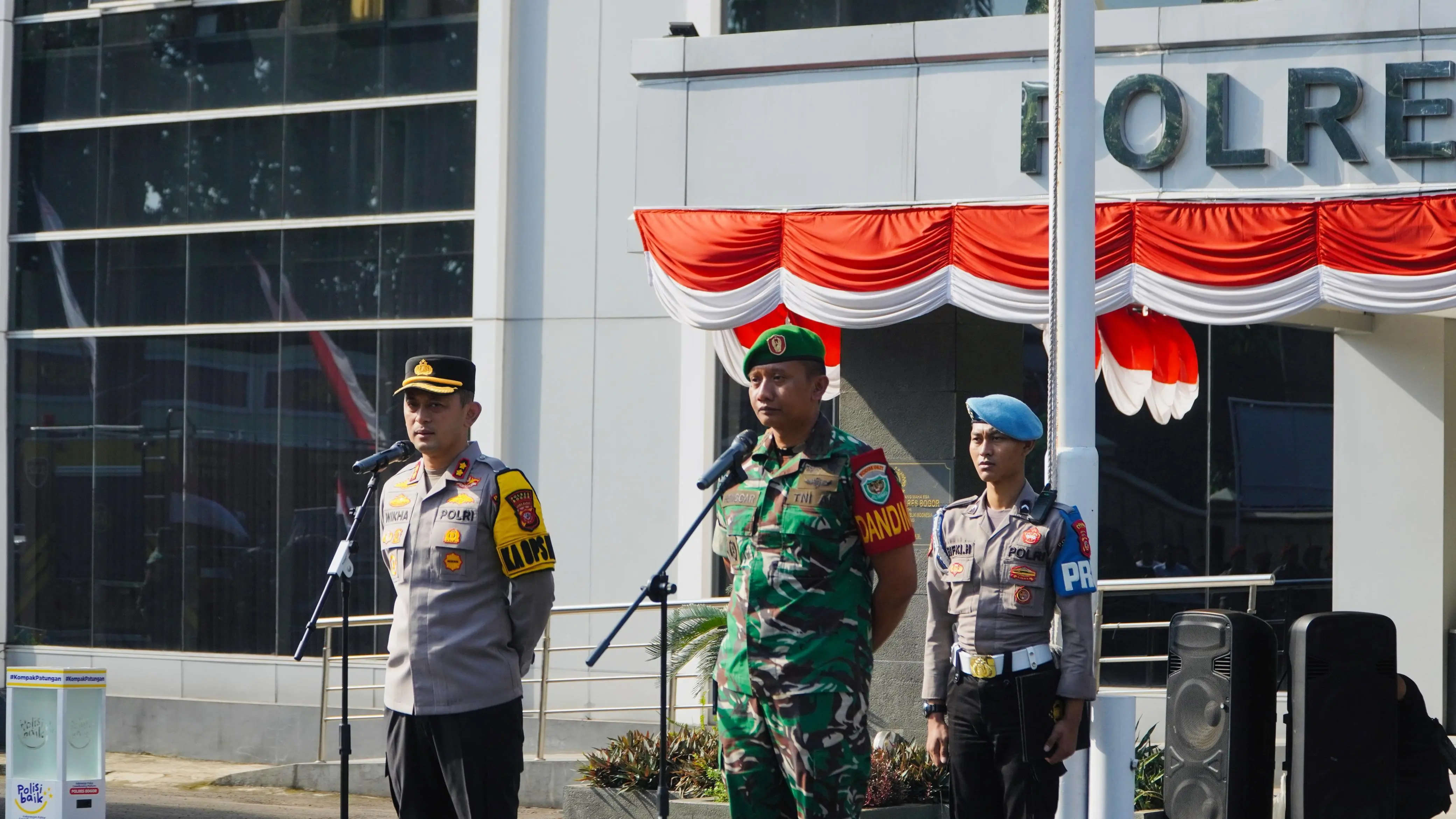 TNI-Polri di Kabupaten Bogor Perkuat Sinergi, 1.600 Personel Dikerahkan dalam Patroli Skala Besar