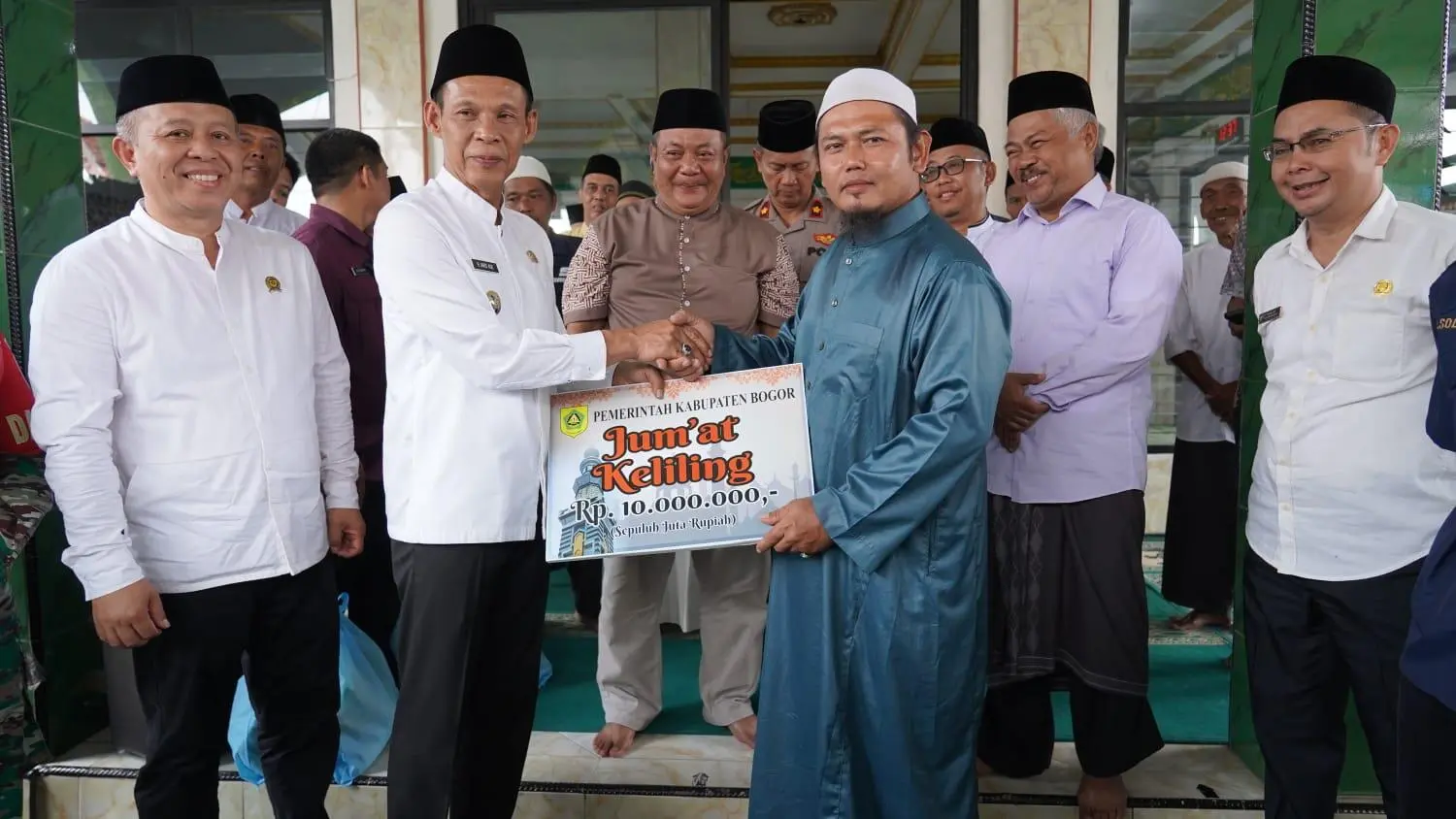 Jumling Di Ciomas, Jaro Ade Ajak Selamatkan Anak Bangsa Dari Bahaya Narkoba