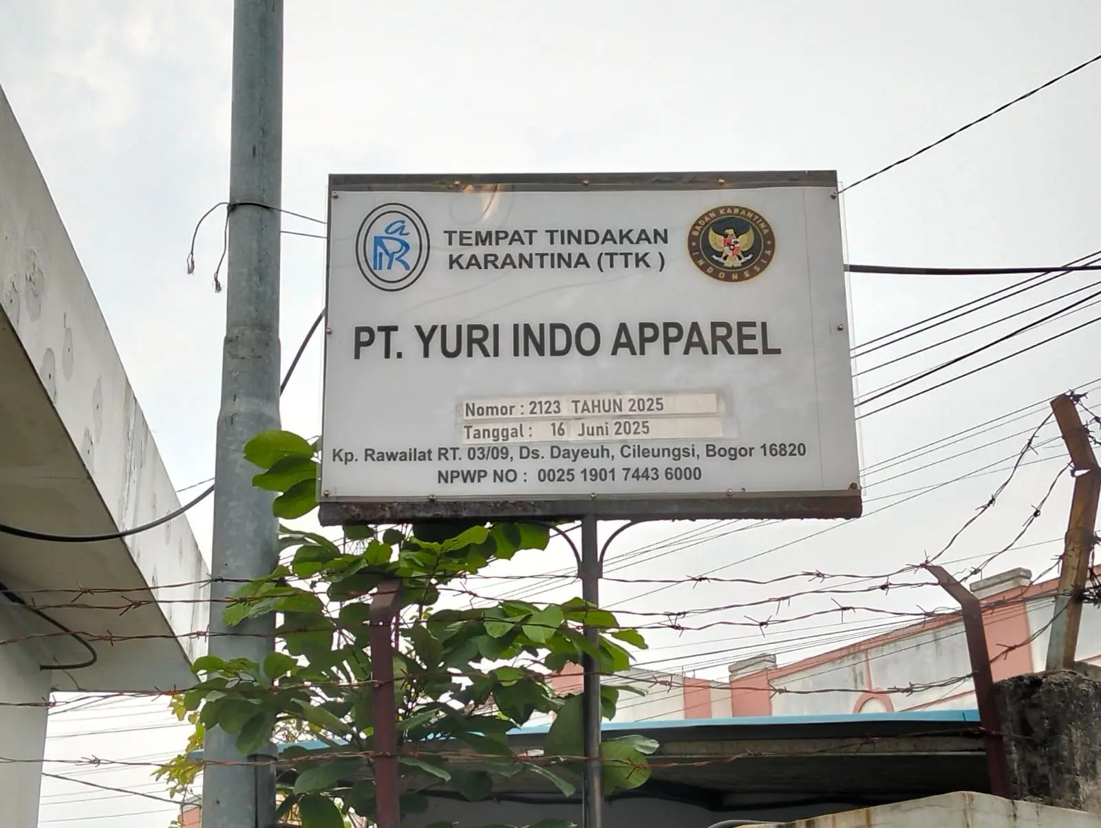 ‎Tak Bayar Uang Lembur Karyawan, PT Yuri Aparel Terancam Sanksi  ‎