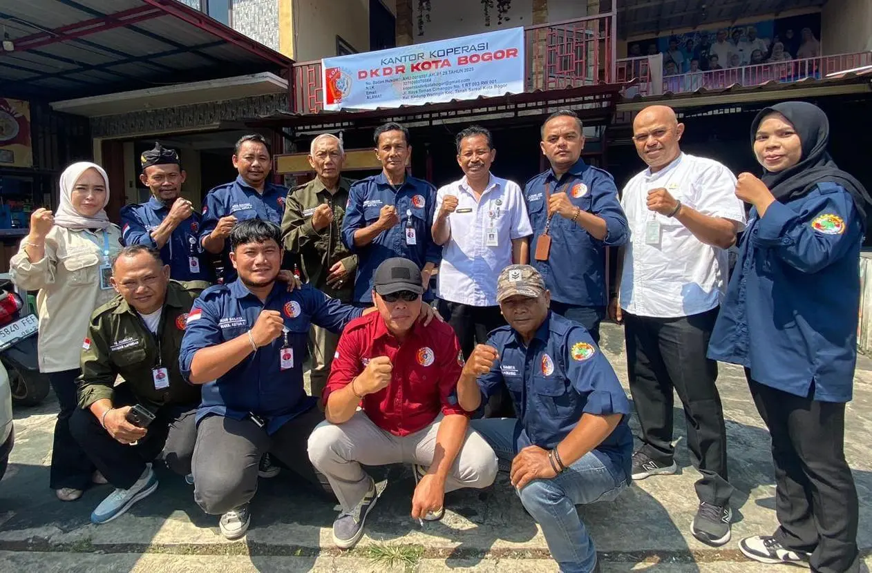 Koperasi DKDR Kota Bogor Siap Dukung Ekonomi Kerakyatan