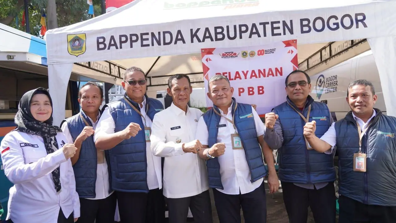 Jaro Ade Kunjungi Kecamatan Klapanunggal, Pastikan Pelayanan Publik Berjalan Dengan Baik