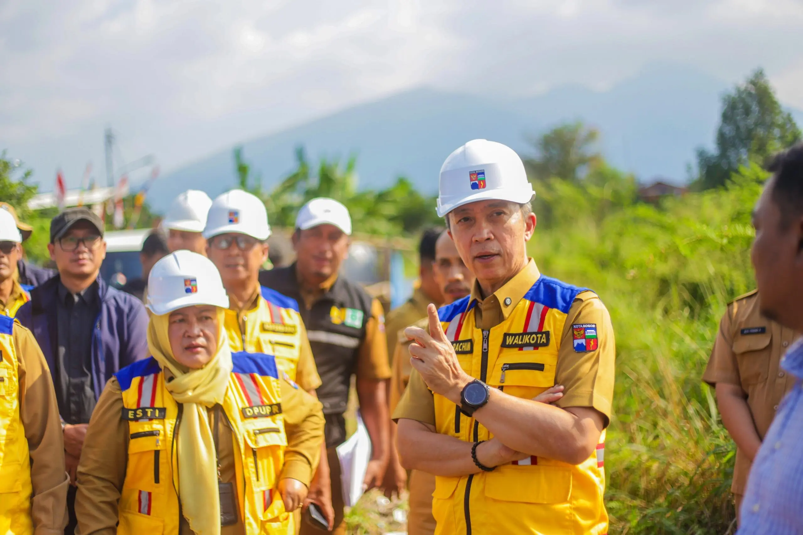 Dedie Rachim Tinjau Titik Akhir Trase BIRR di BNR