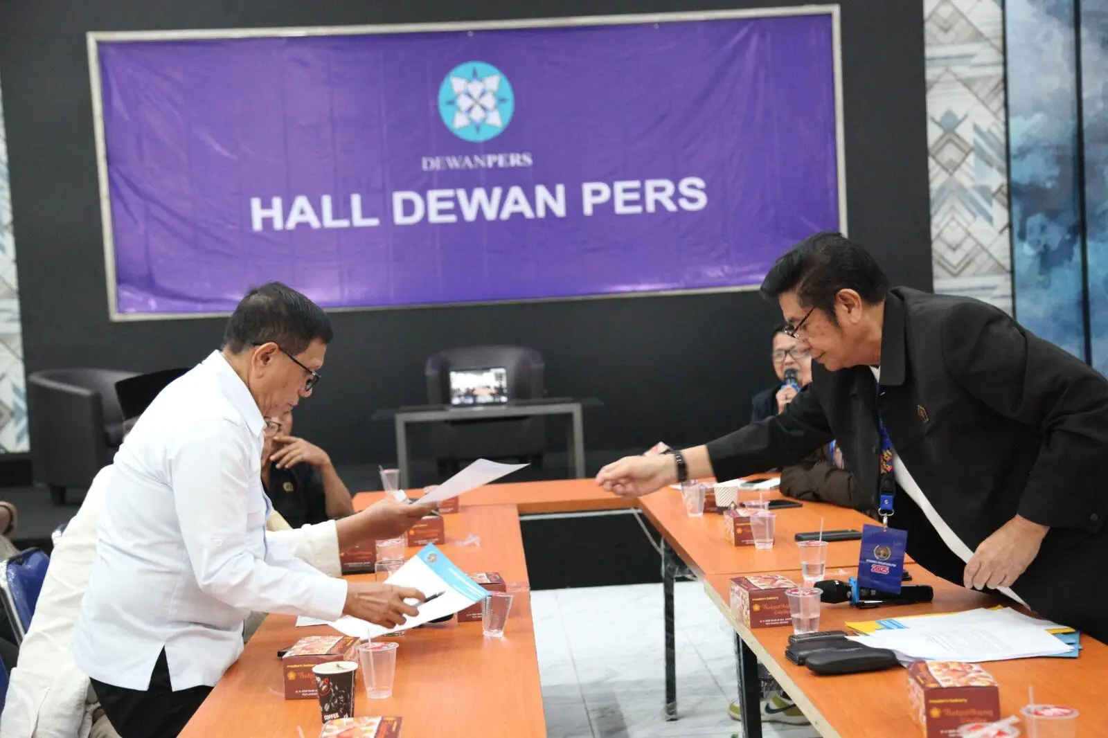 Hendry Ch Bangun Mantap Melaju, Kongres Persatuan PWI 2025 Jadi Ajang Persatuan.
