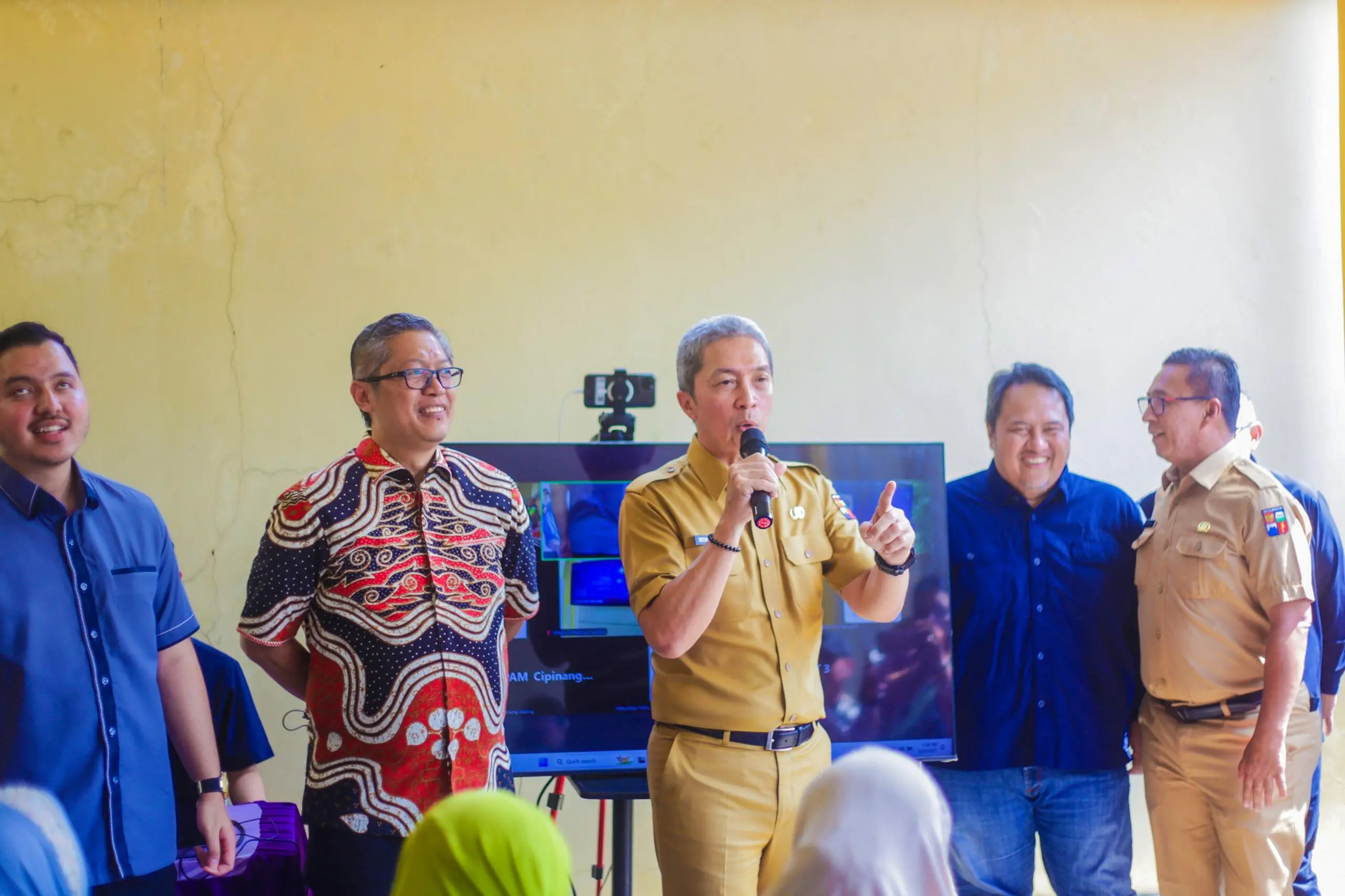Terobosan Penting Pelayanan Air Minum di Kota Bogor 