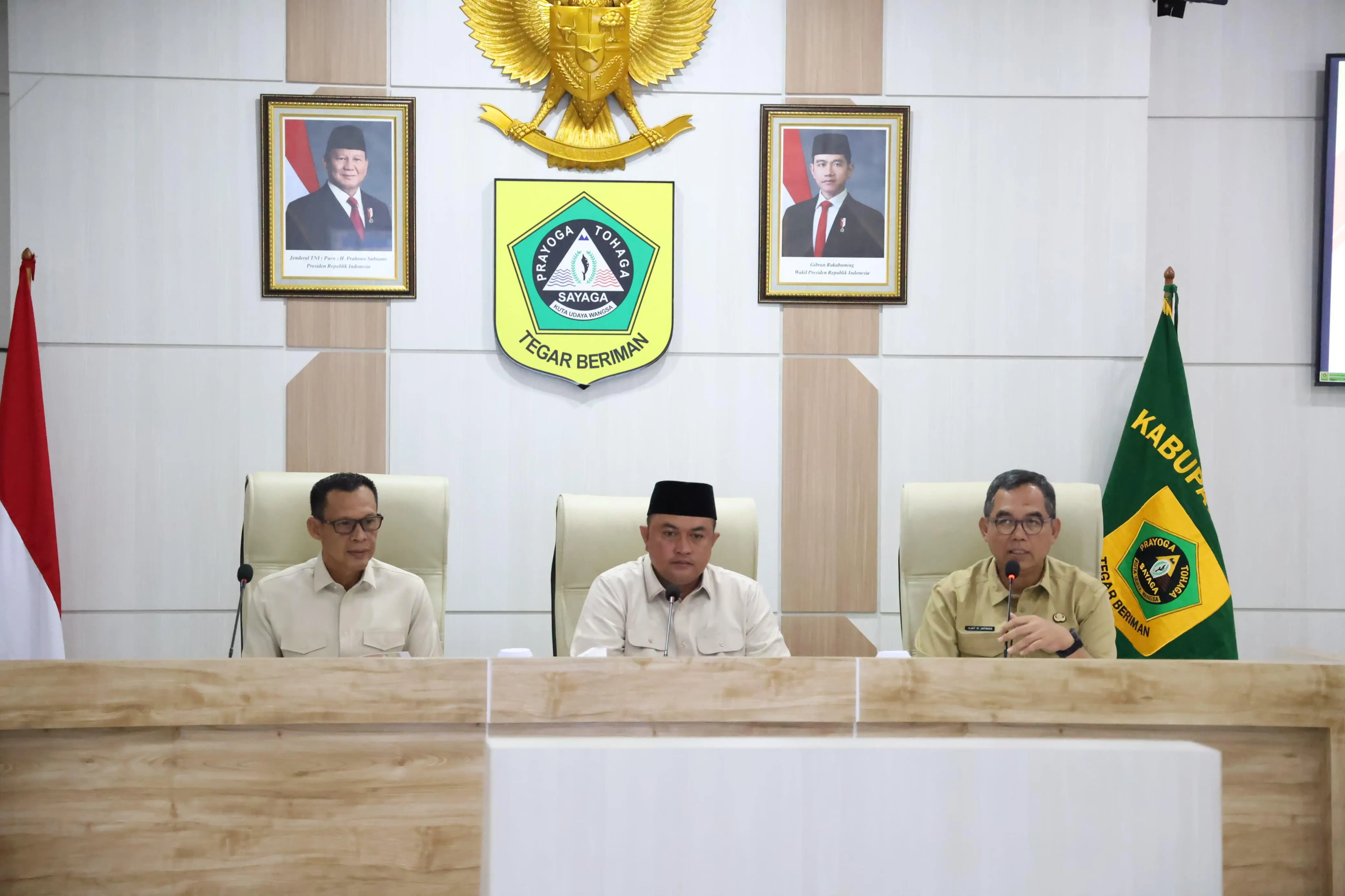 Bupati Bogor Pimpin Evaluasi APBD 2025 Fokus Pada Program Prioritas Kesehatan, Pendidikan, dan Infrastruktur
