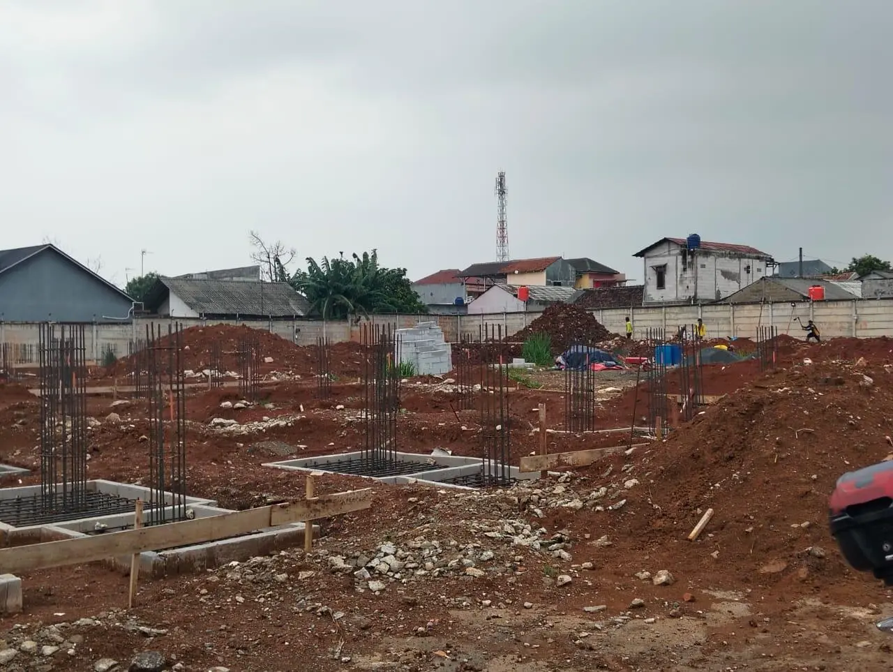 ‎Pekan Ini Pengawas Akan Sidak Pembangunan SMK Bina Mandiri Multimedia