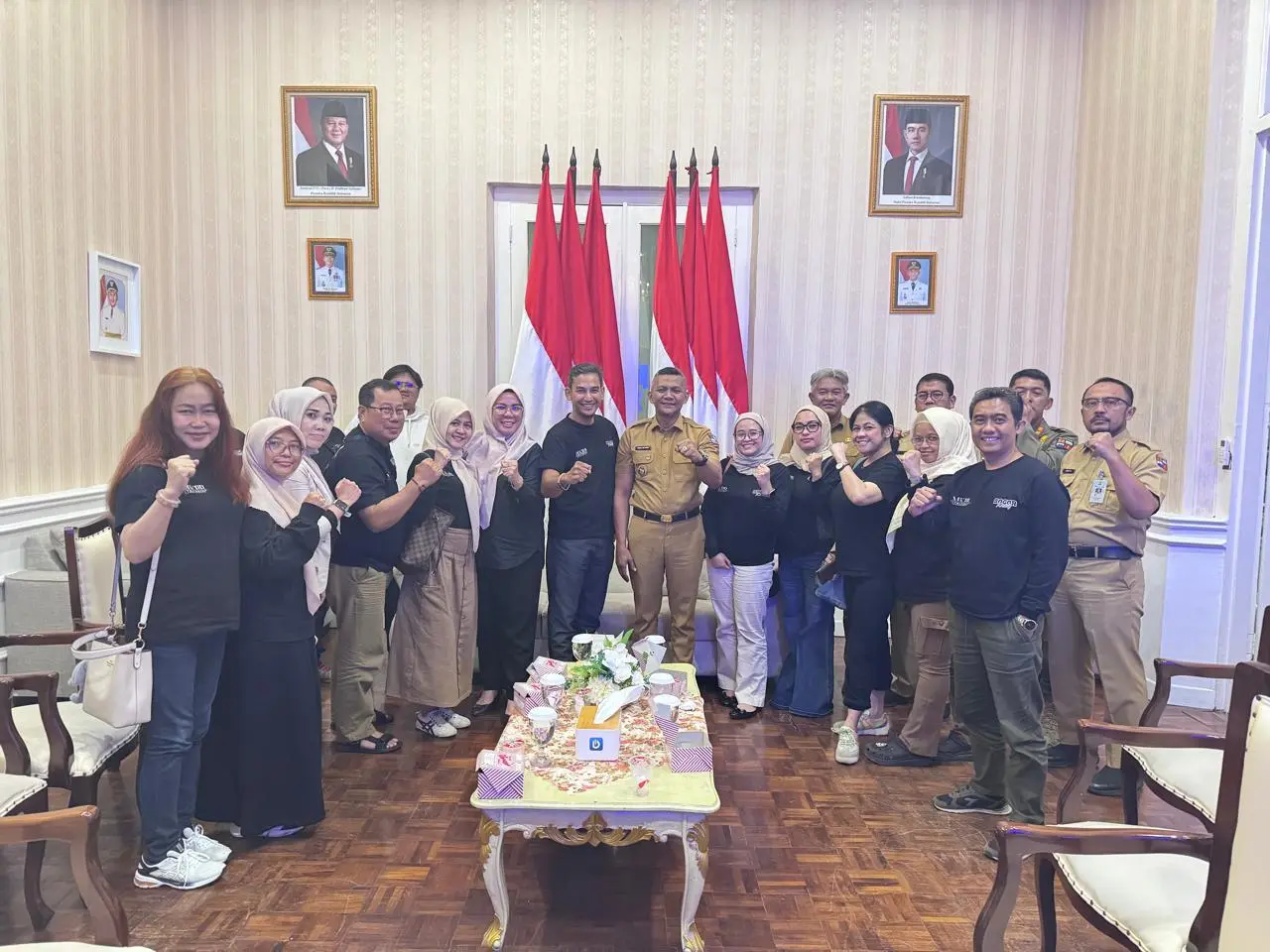 Merangkai dan Merajuk Sukses MKBB Audensi Dengan Wakil Walikota Bogor Persiapan Event Parade Musisi
