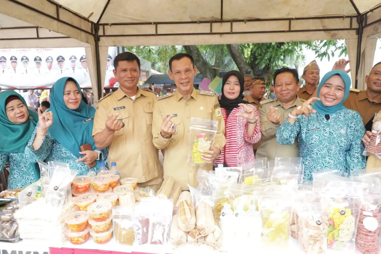 Wakil Bupati Bogor Jaro Ade Hadiri Gebyar HUT RI di Kecamatan Cigudeg