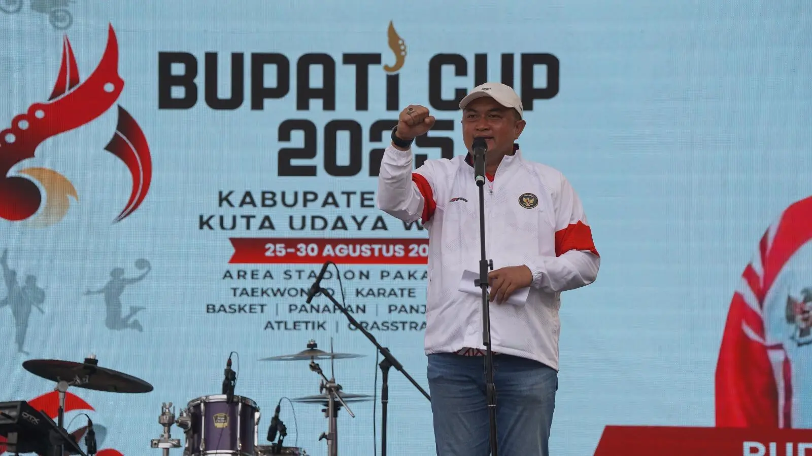 Bupati Cup 2025 Harap Bupati Bogor Dapat Mencetak Atlet Muda Bertalenta Menuju POPDA 2025
