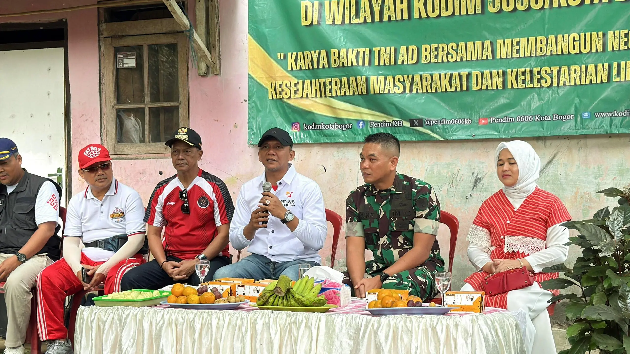 Program TNI Bersama Rakyat, Jenal Mutaqin Apresiasi Kodim 0606