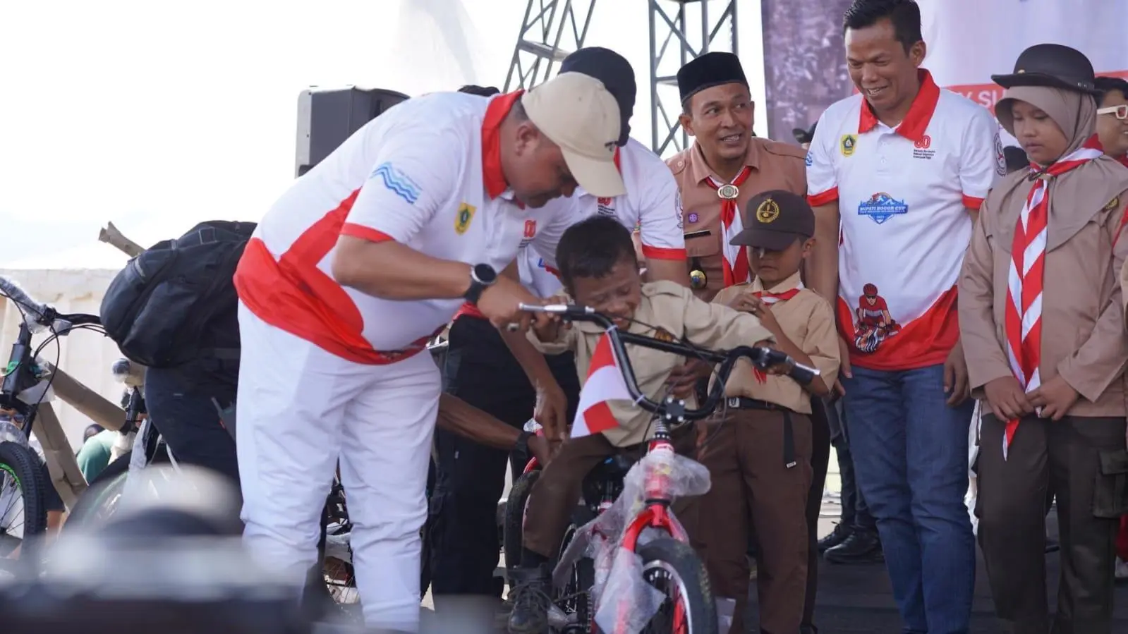 Event Bike Bogor Halimun Malasari 2025, Di ikuti 400 Peserta