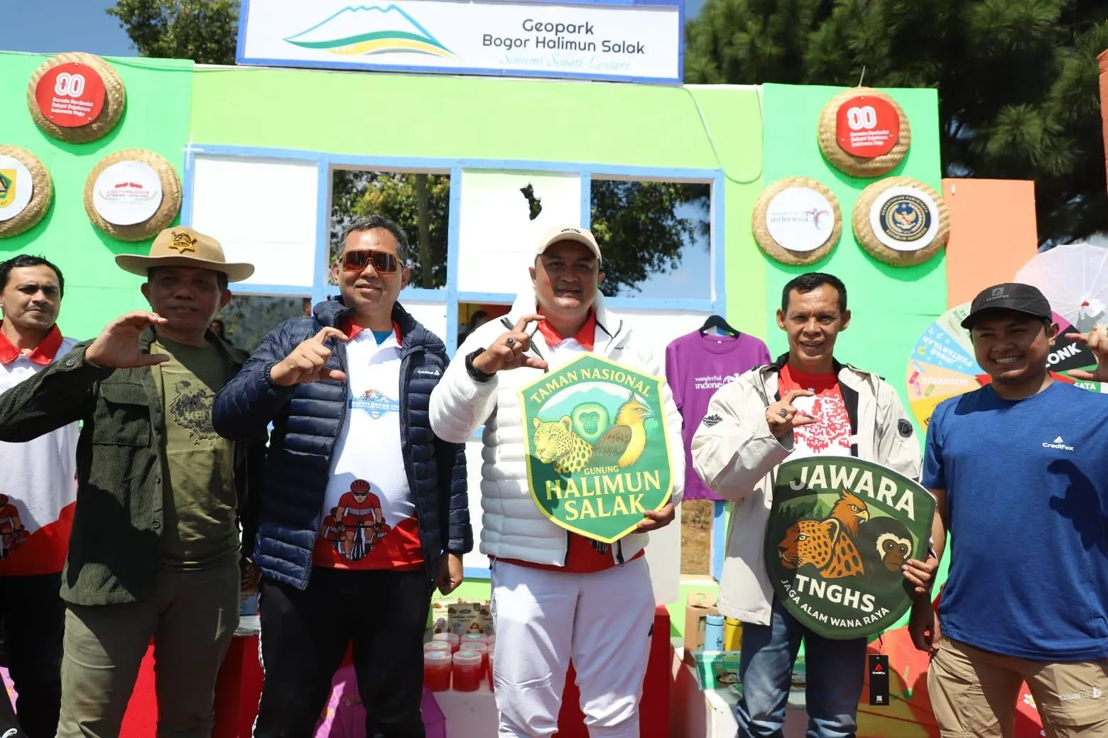 Bupati Bogor Rudy Susmanto Sàtwa Langka Di Gunung Halimun Salak Bukti Kepedulian pada Kelestarian Alam