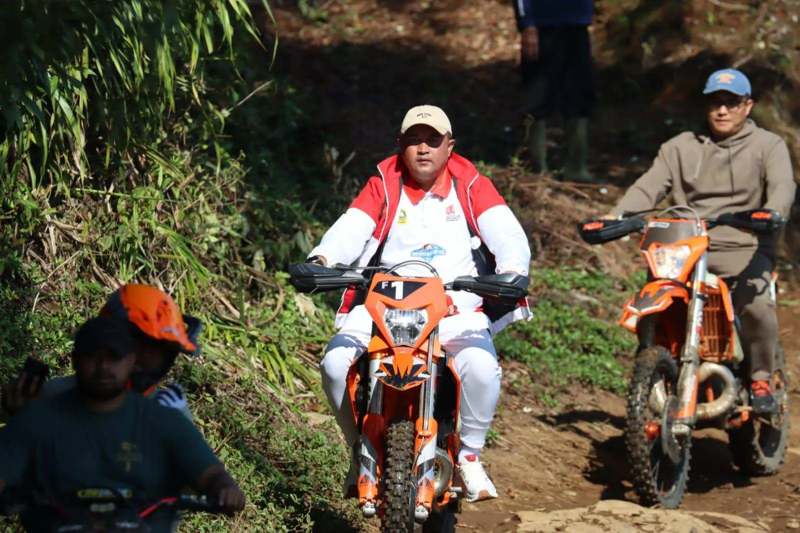 Rudy Susmanto Bupati Bogor Hadirkan Event Nasional Melalui Bupati Bogor Cup Tour Malasari Halimun Salak 2025