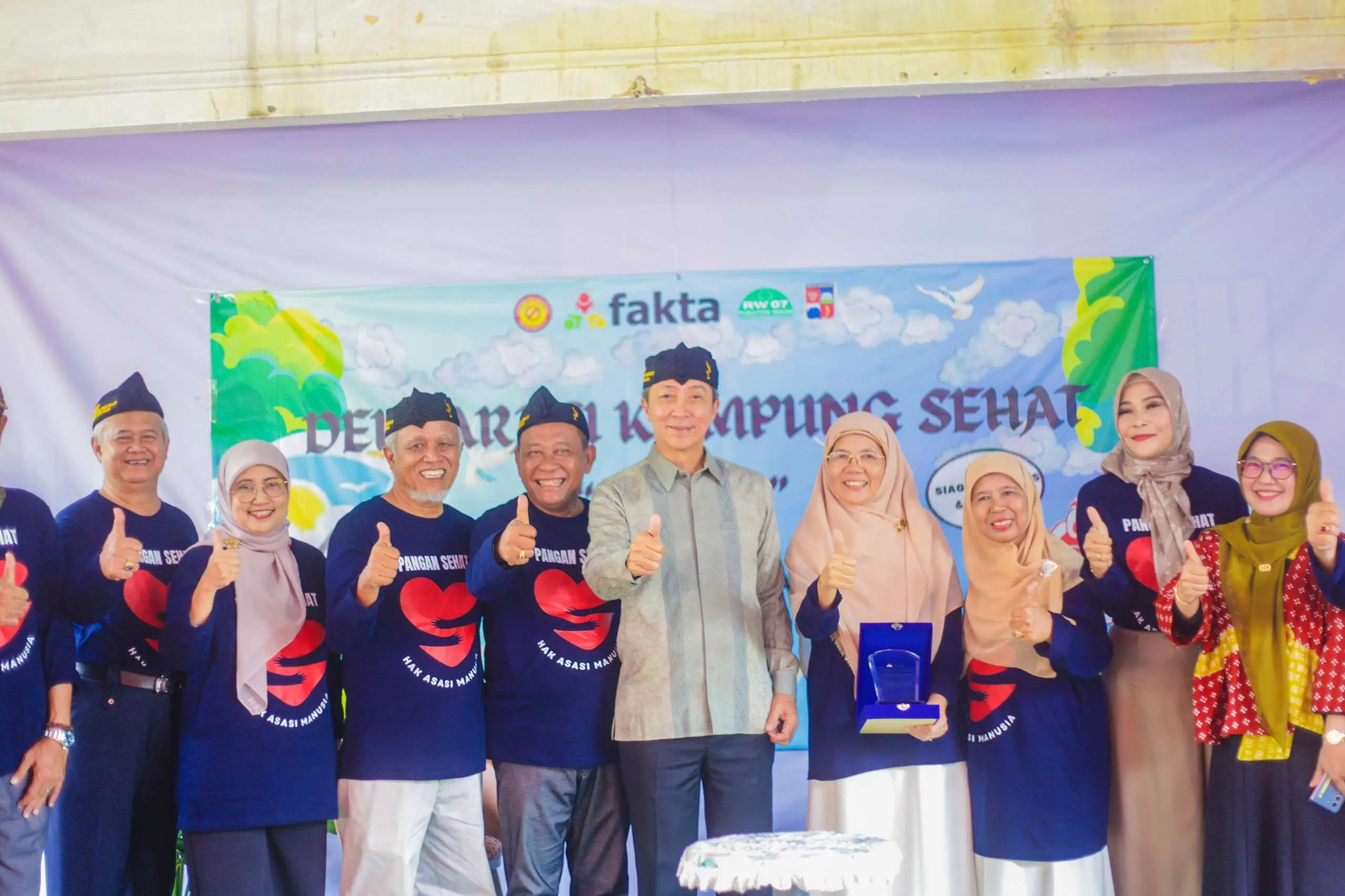 Dedie Rachim Apresiasi Deklarasi Kampung Sehat Siaga Obesitas dan Diabetes di Pabaton