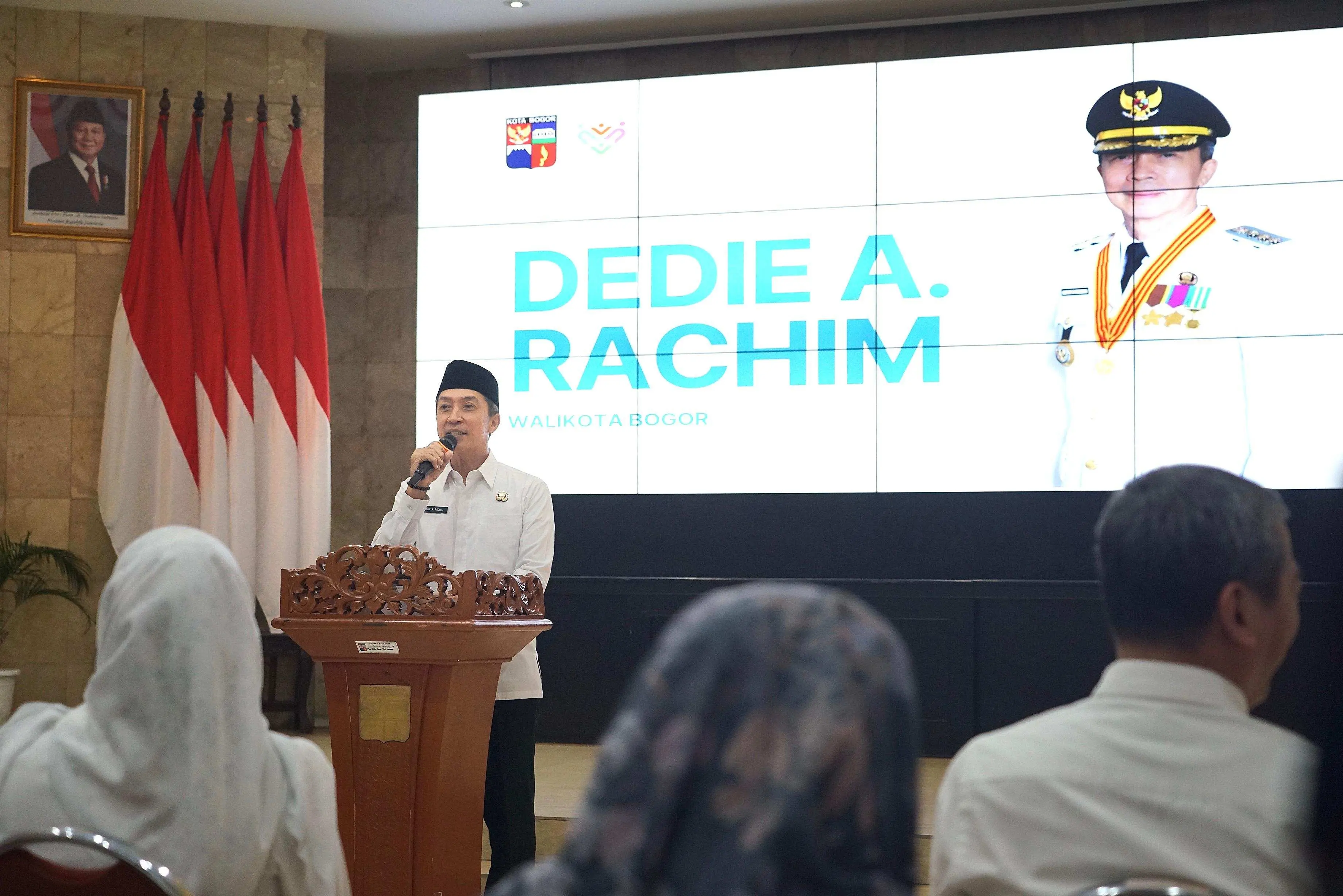 Dedie Rachim Lantik Tim Pembina Pos Pelayanan Terpadu, Ini Tugasnya