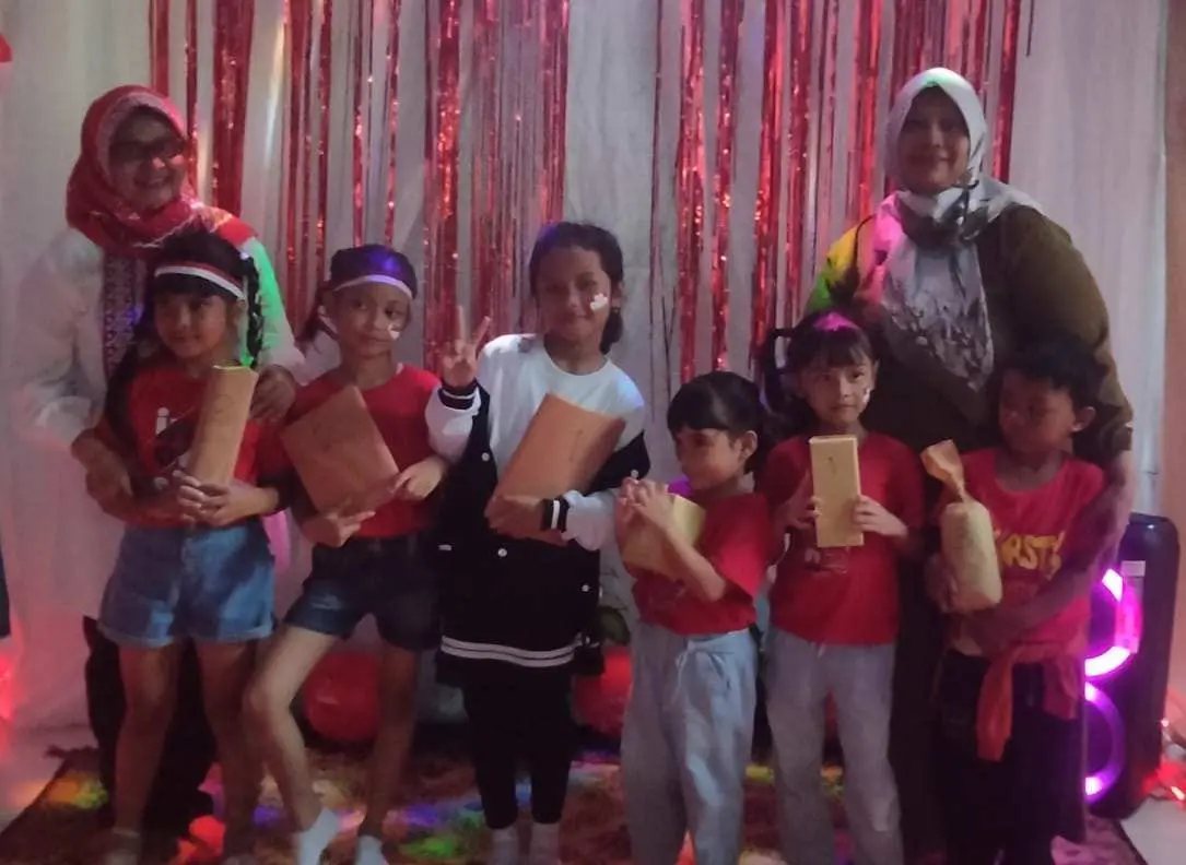 Puncak HUT RI Di Rusunawa Blok C Sederhana Namun Meriah