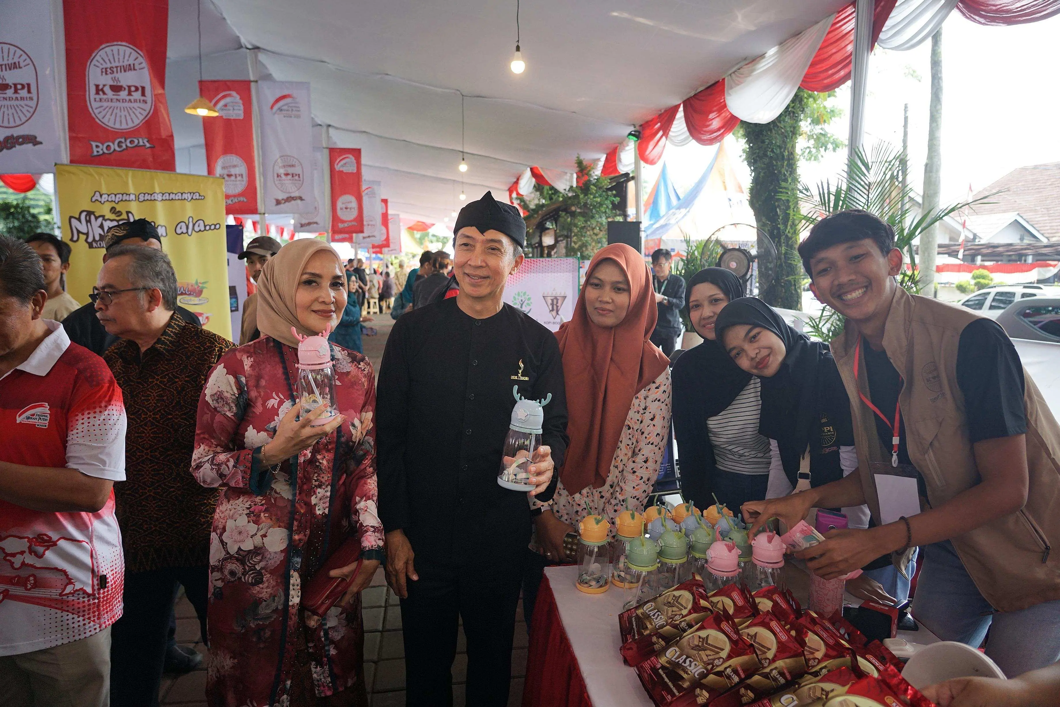 Festival Kopi Legendaris, Dedie Rachim : Satuan Potensi Ekonomi Warga