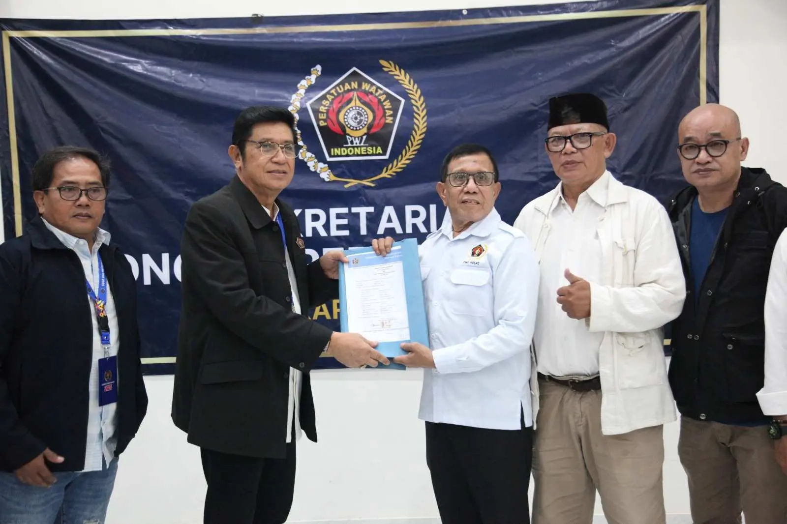 Daftarkan Calon Ketua PWI 2025 -2030 Hendry Ch Bangun akan membangun kembali PWI yang lebih Baik 