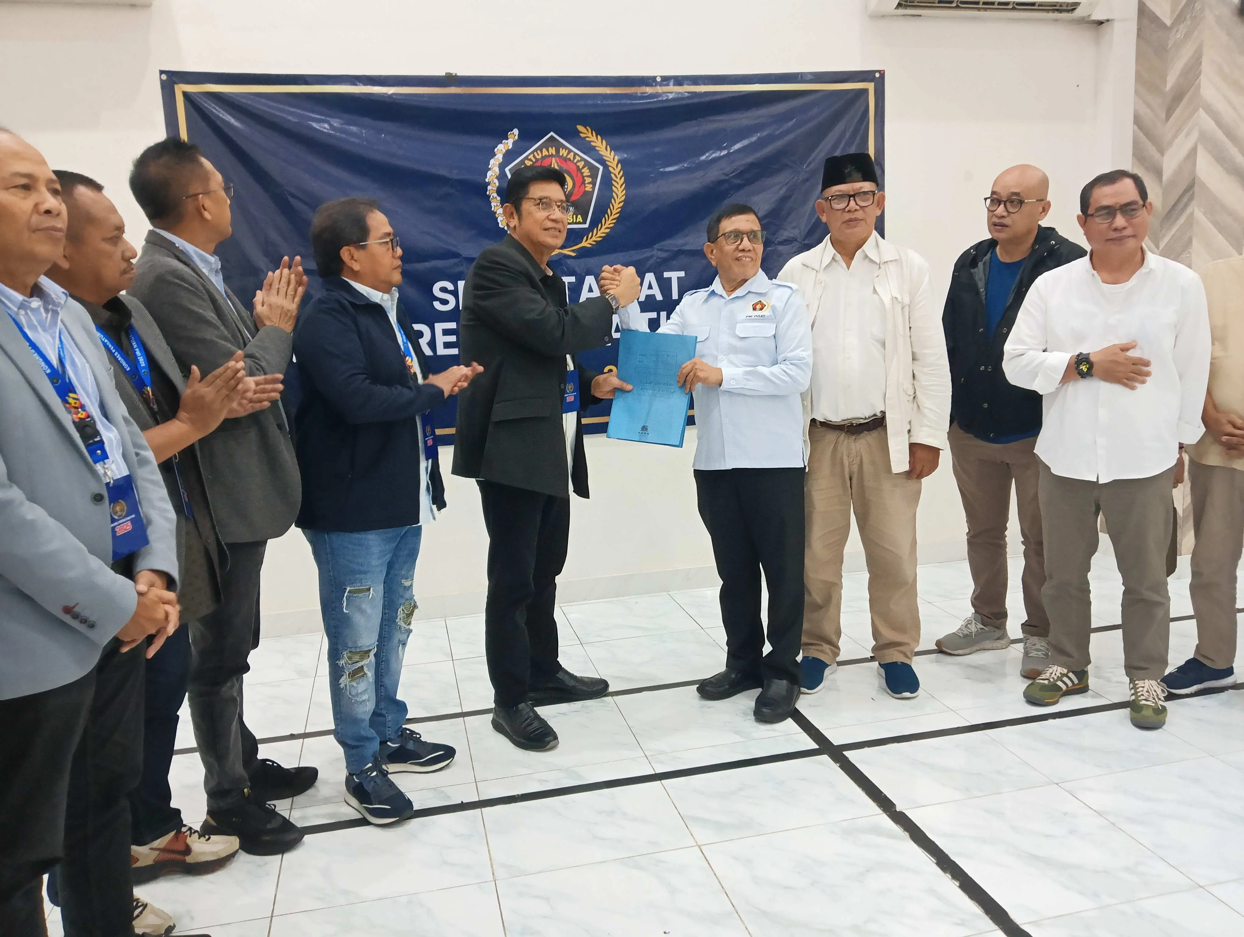 Hendry Ch Bangun Daftar Calon Ketua Umum PWI, Ajak Semua Anggota Bersatu Majukan PWI