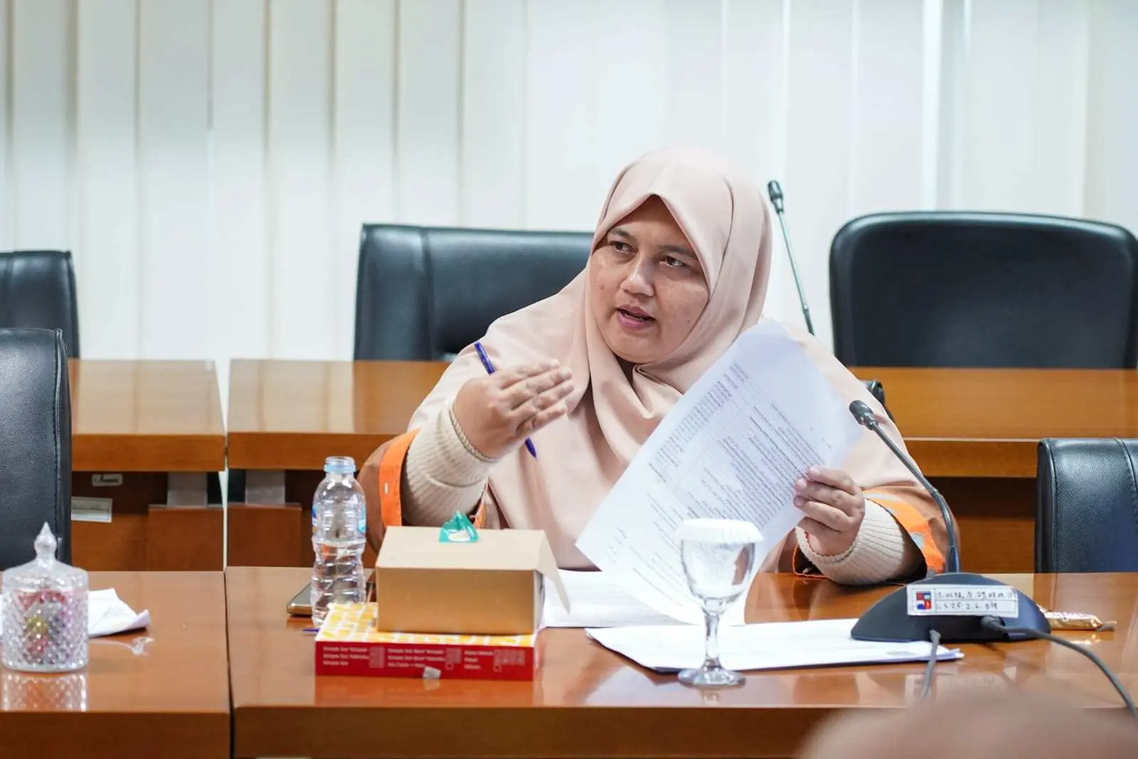 Bapemperda DPRD Kota Bogor Berikan Penjelasan Terkait Perubahan Perda PDRD