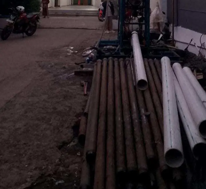 ‎Baru Setahun, Program Sumur Bor di Gunung Putri sudah Tidak Berfungsi. Ada Apa dengan Proyek PUPR ?