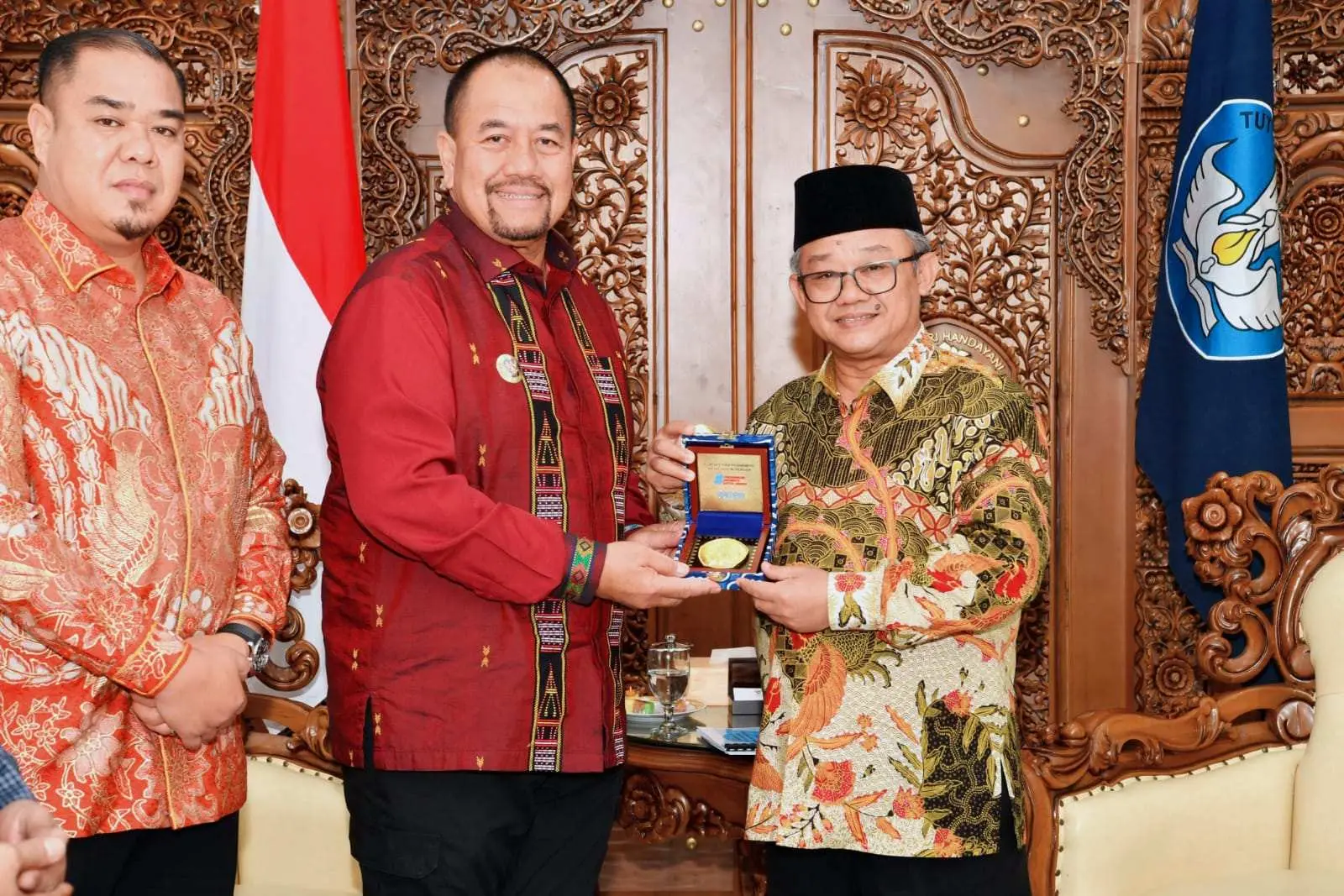 Peduli Pendidikan di Batu Bara, Bupati Batu Bara Lakukan Kunjungan ke Kemendikdasmen RI