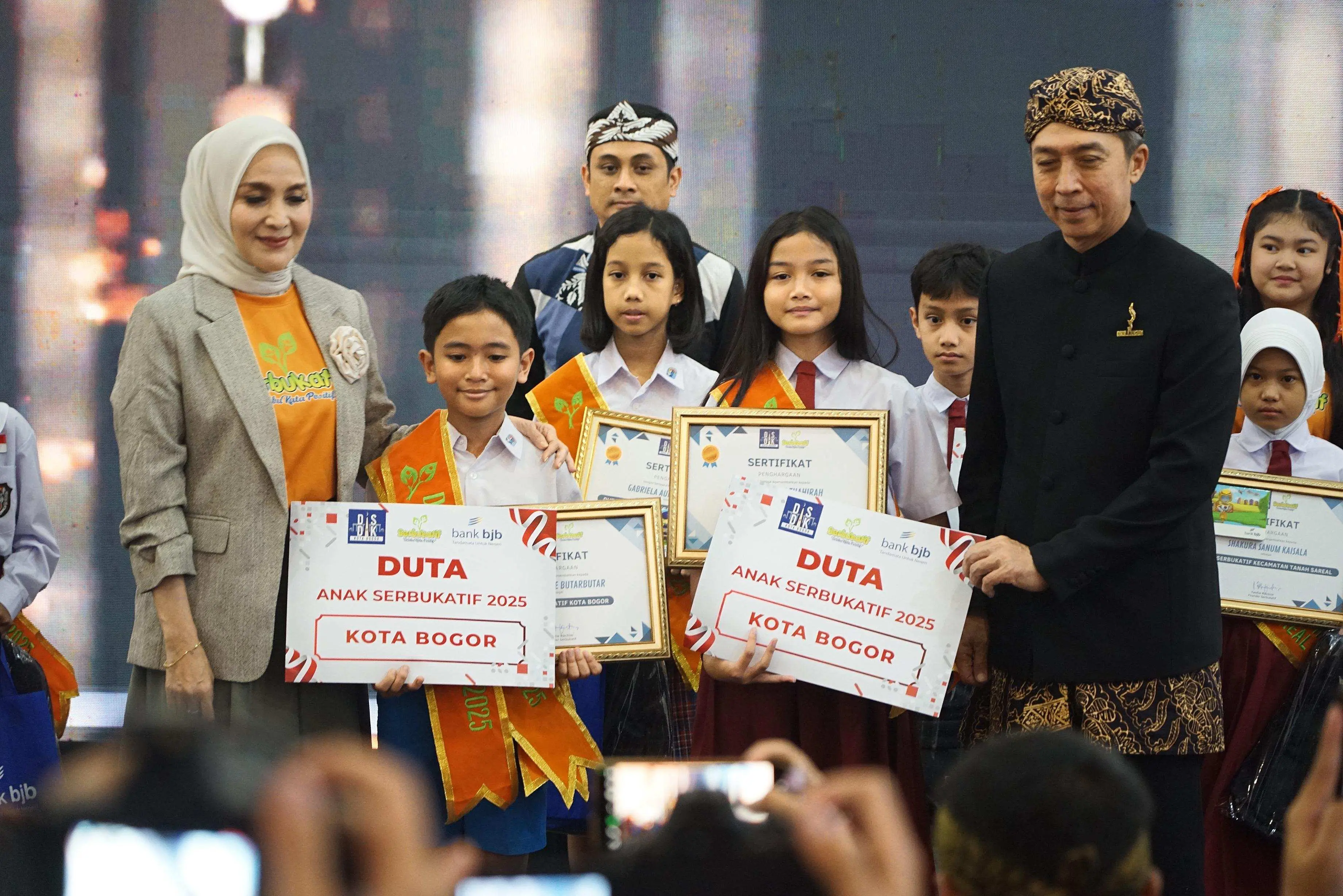 Serbukatif Dapat Dukungan Nasional, Jadi Model Pendidikan Karakter dari Bogor