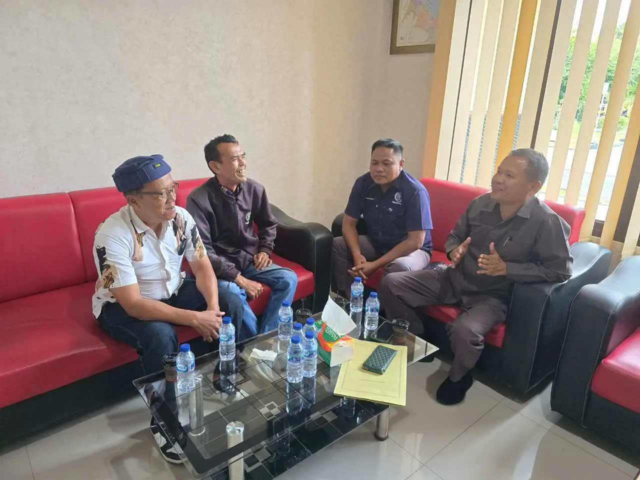Audiensi Persatuan Wartawan Indonesia  Kab. Batu Bara Ke Polres Batu Bara 