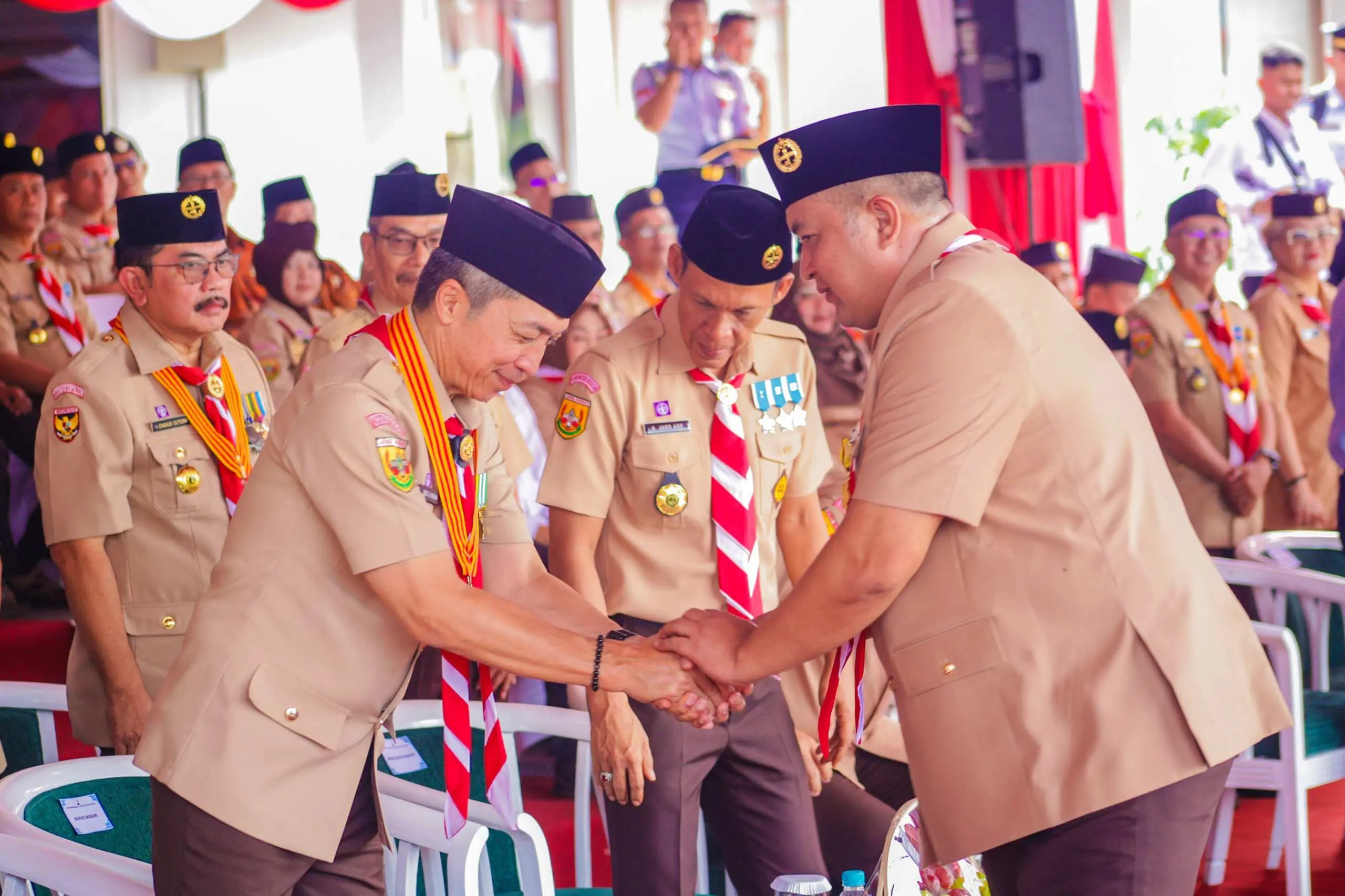 Hari Pramuka ke-64, Dedie Rachim Sebut Sinergi Kota-Kabupaten Semakin Erat