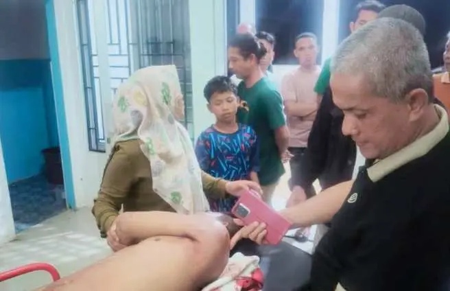 R Diduga Pelaku Pembunuhan J Sinaga Ditangkap Polres Batu Bara 