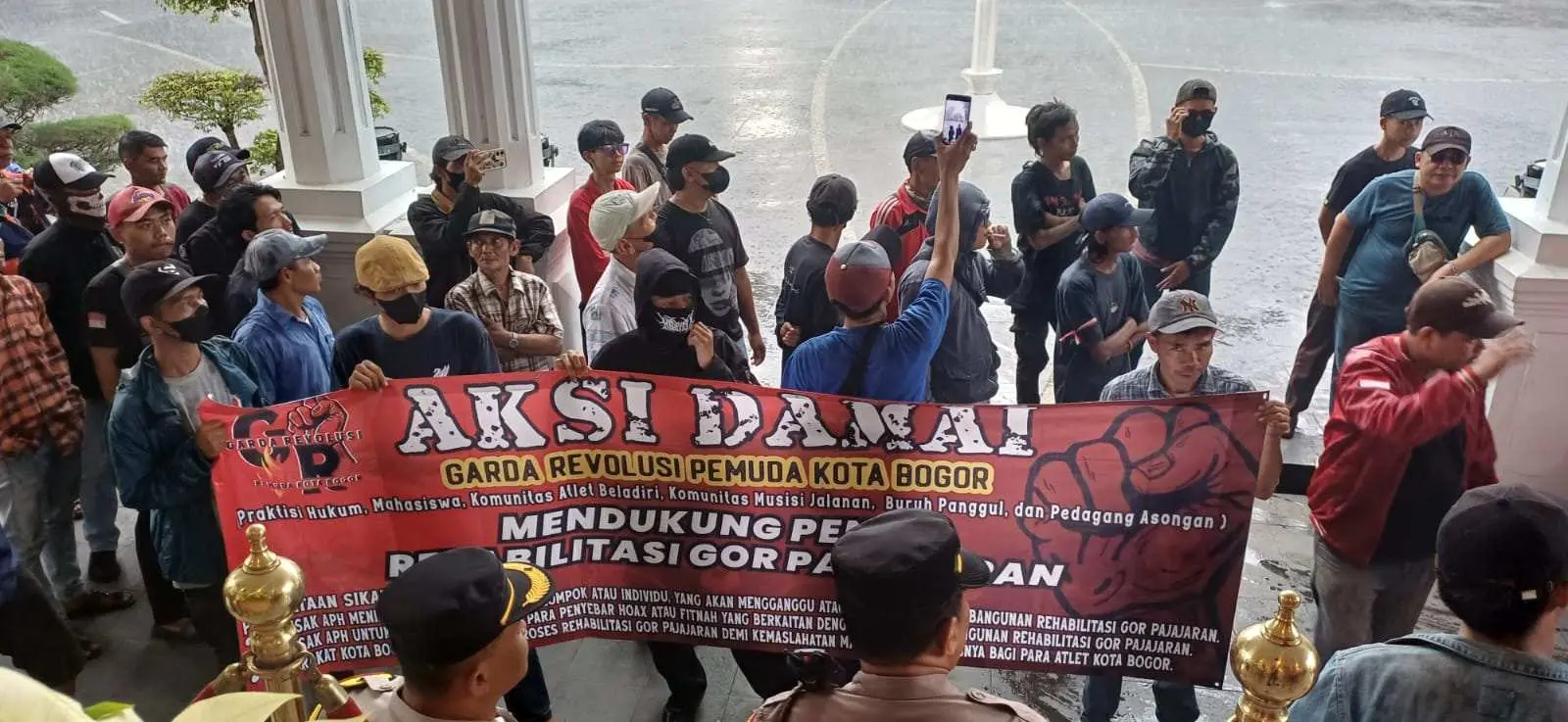 Warga Dukung Rehabilitasi GOR Pajajaran, Investasi Prestasi dan Kesehatan