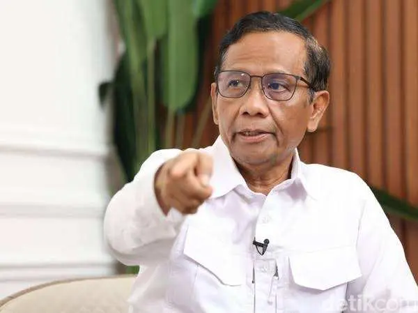 Terkait Perampokan Saham di Blue Bird Milik Mintarsih, Mahfud MD Telah Beberkan Pencurian Saham Memang Itu Fakta