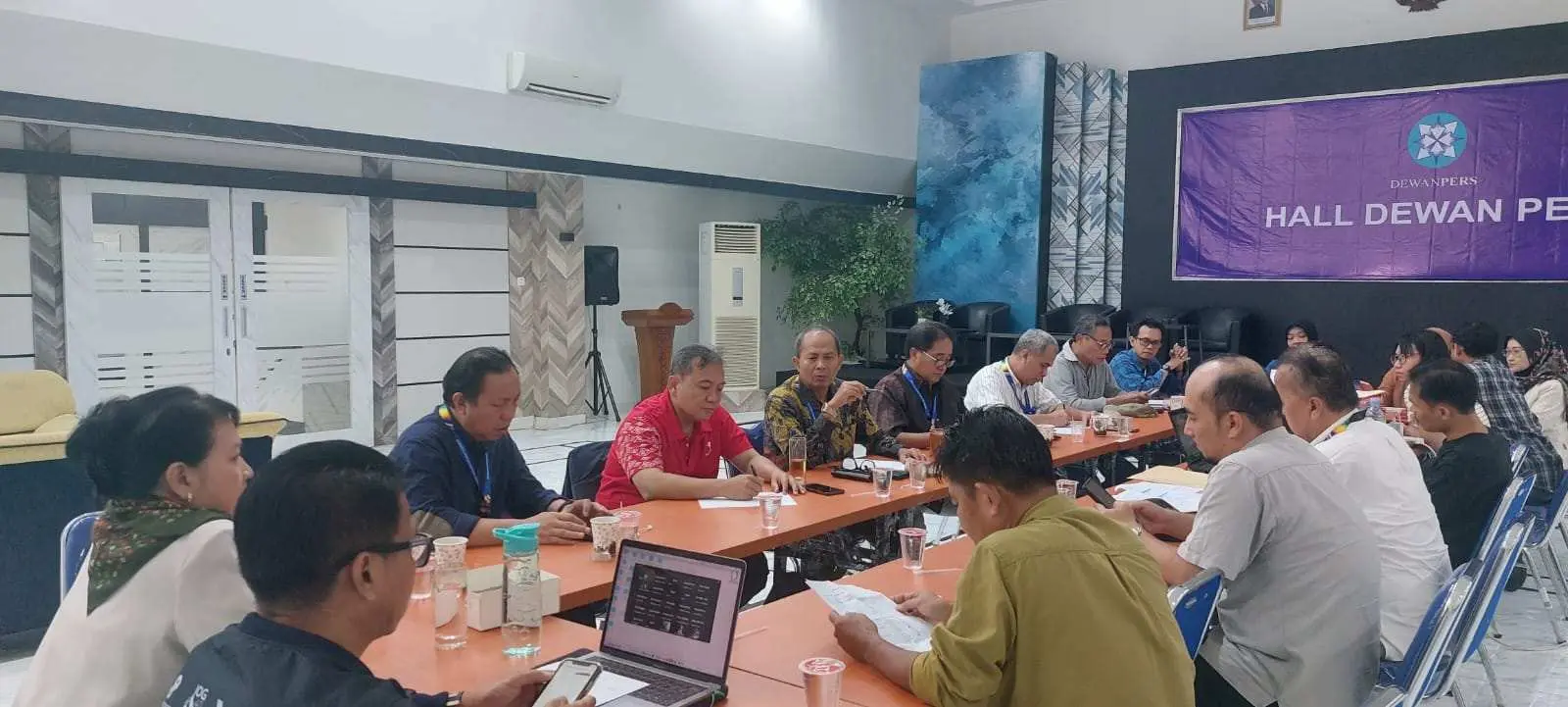 Panpel Siapkan Live Streaming Youtube untuk Kongres Persatuan PWI 2025