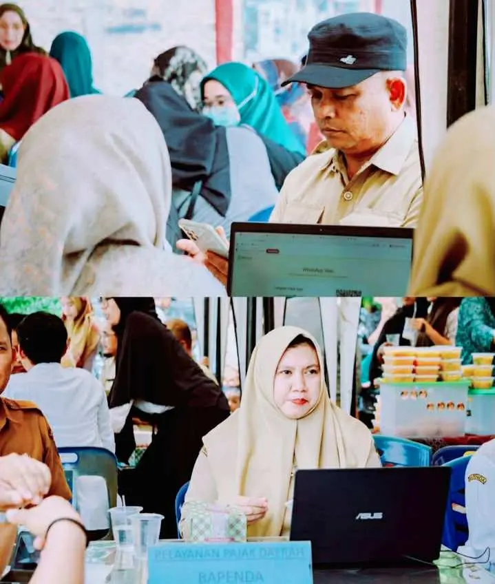 Bapenda Baru Bara Mengelar Program Berlayar Di Kec Lima Puluh Pesisir 