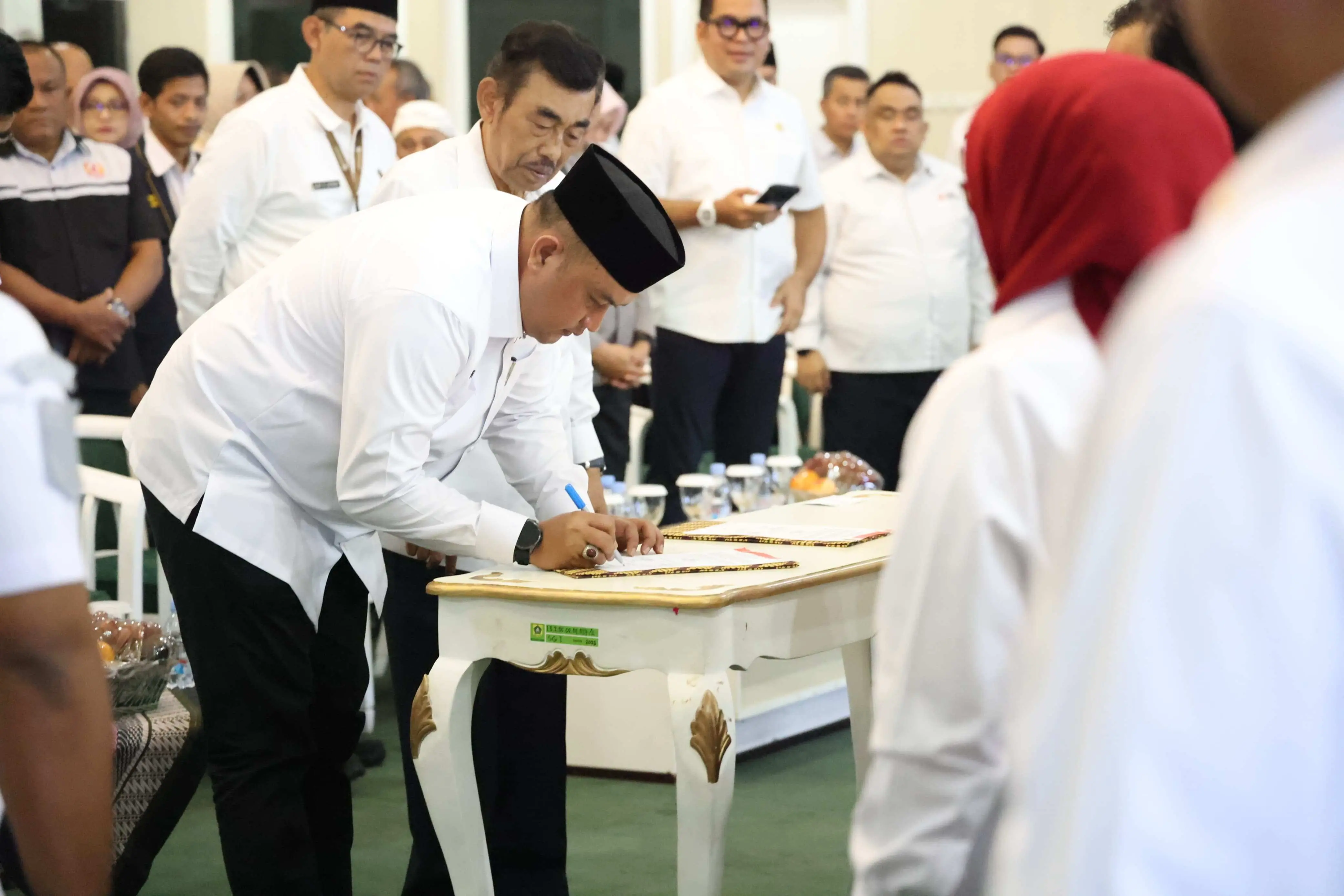 Rudy Susmanto Siap Dukung PMI Jalankan Misi Kemanusiaan di Bumi Tegar Beriman